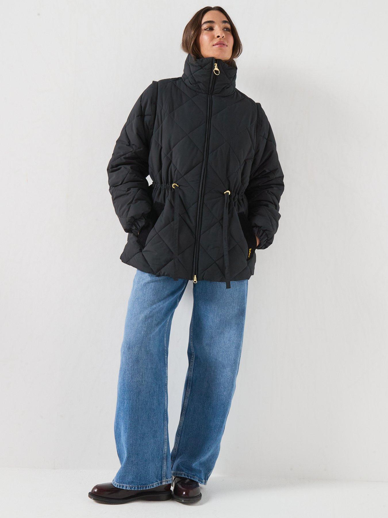 Image 6 of 6 of Barbour Tanfield Puffer Jacket