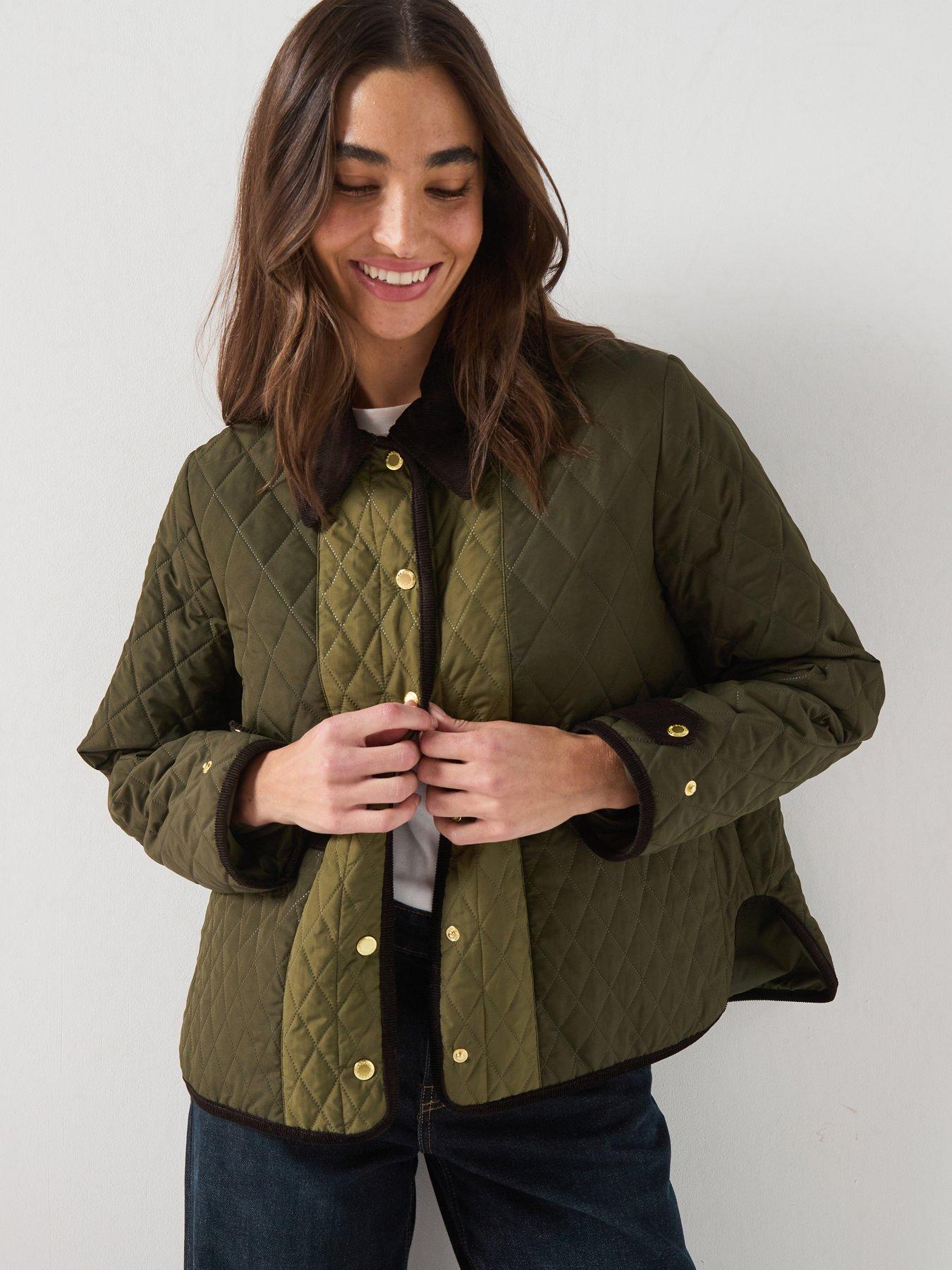 Barbour Ainsdale Quilted Jacket - Green
