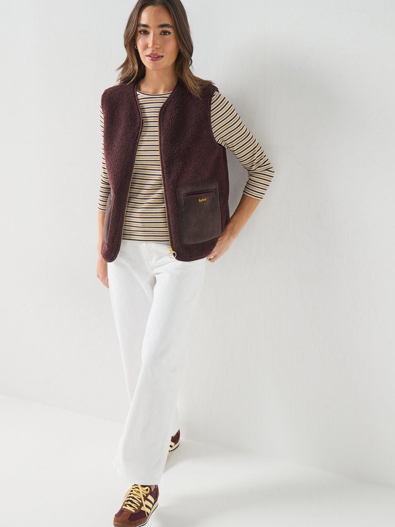Image 3 of 6 of Barbour Wynn Striped Top - Green