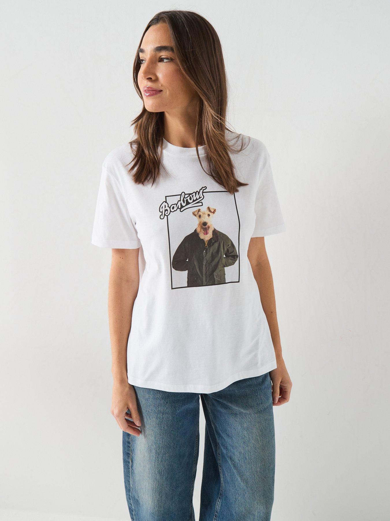 Barbour Mariana T-Shirt - Cream