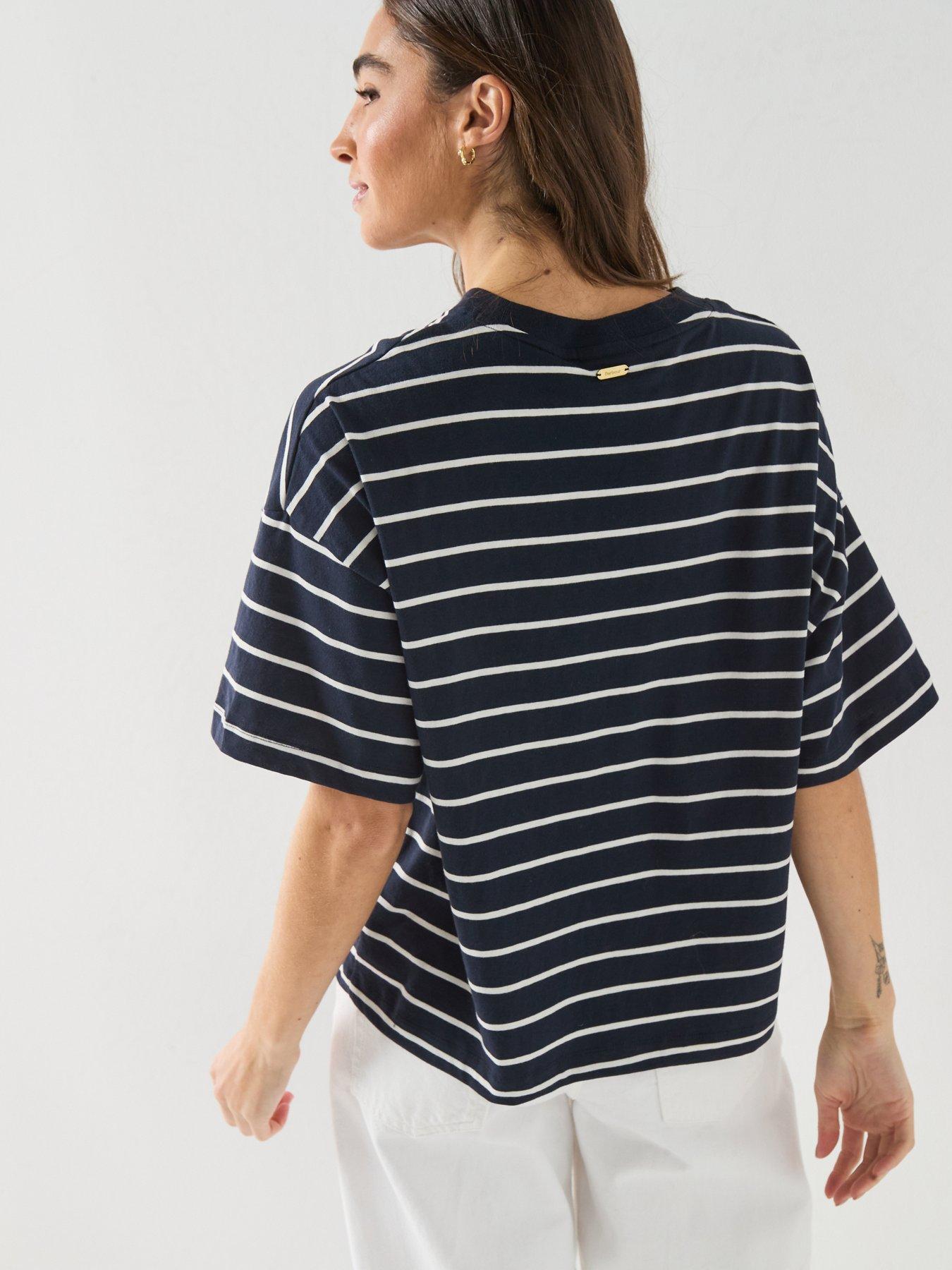 Image 2 of 6 of Barbour Barbour Ambleside Striped Top