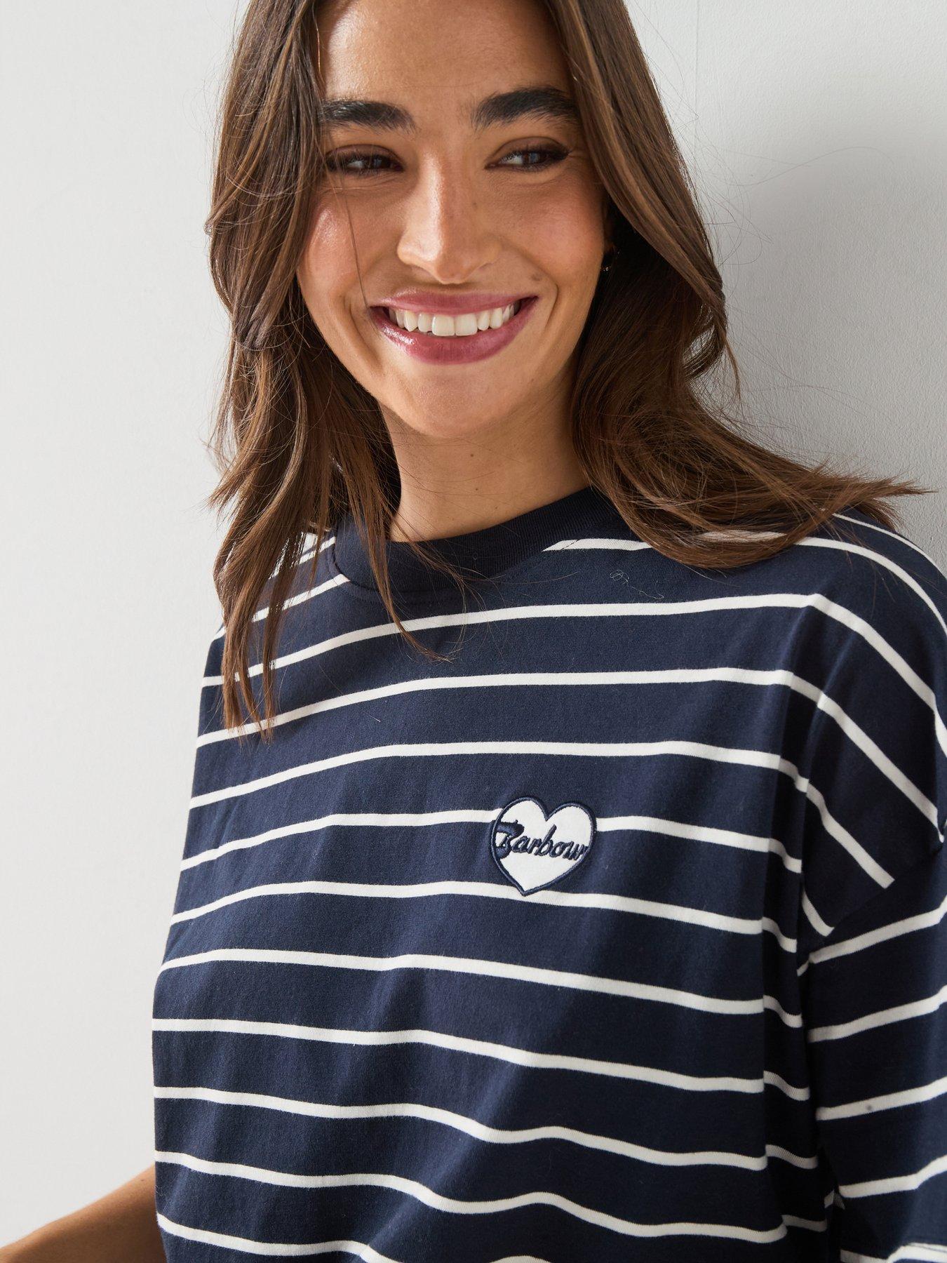 Image 4 of 6 of Barbour Barbour Ambleside Striped Top