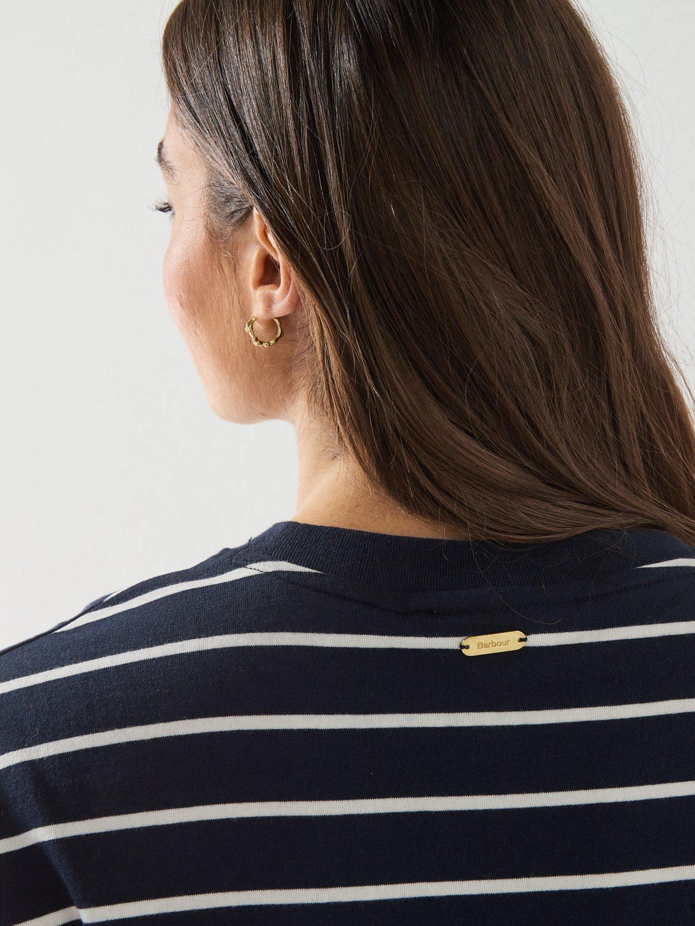 Image 5 of 6 of Barbour Barbour Ambleside Striped Top