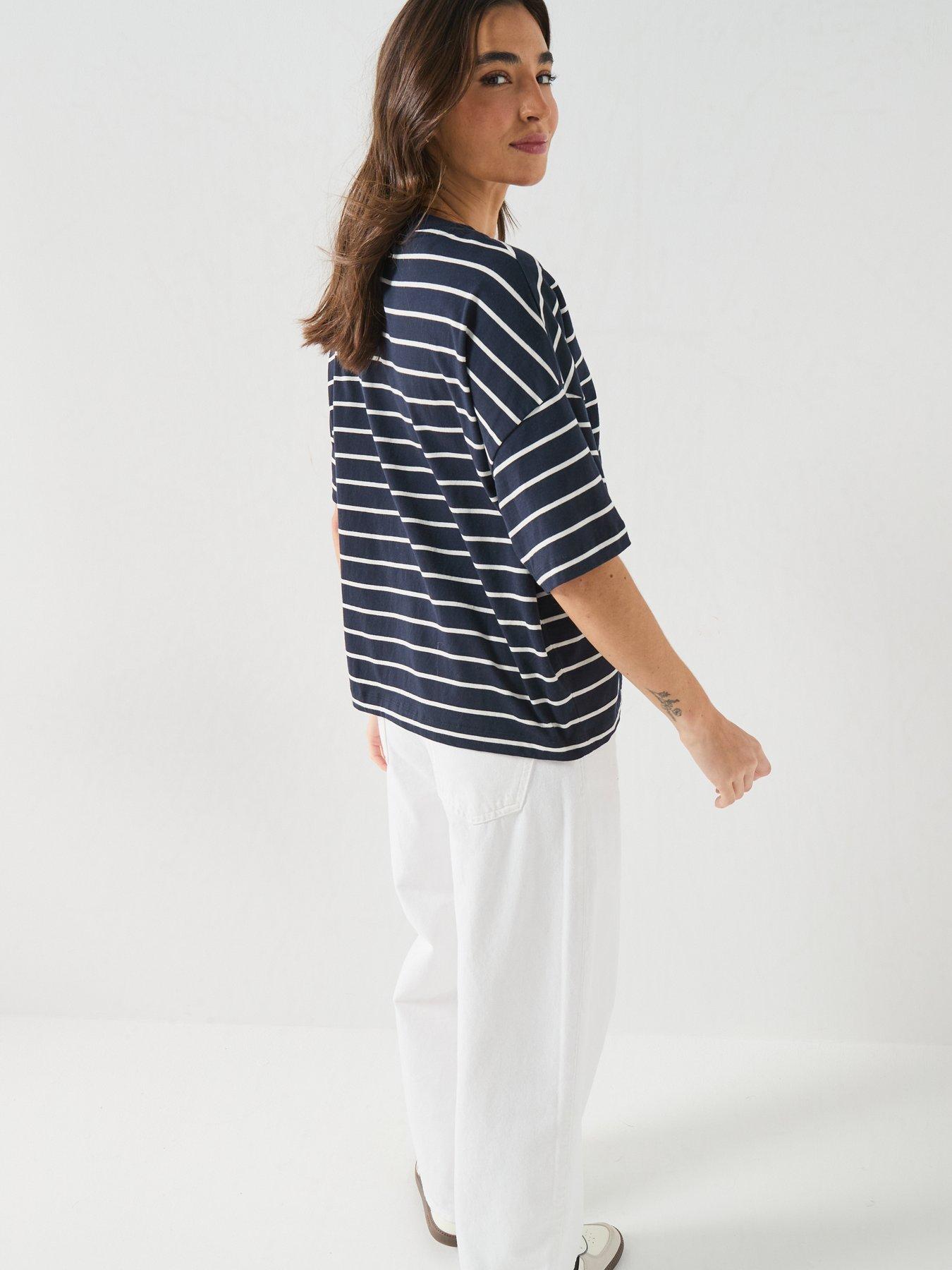 Image 6 of 6 of Barbour Barbour Ambleside Striped Top