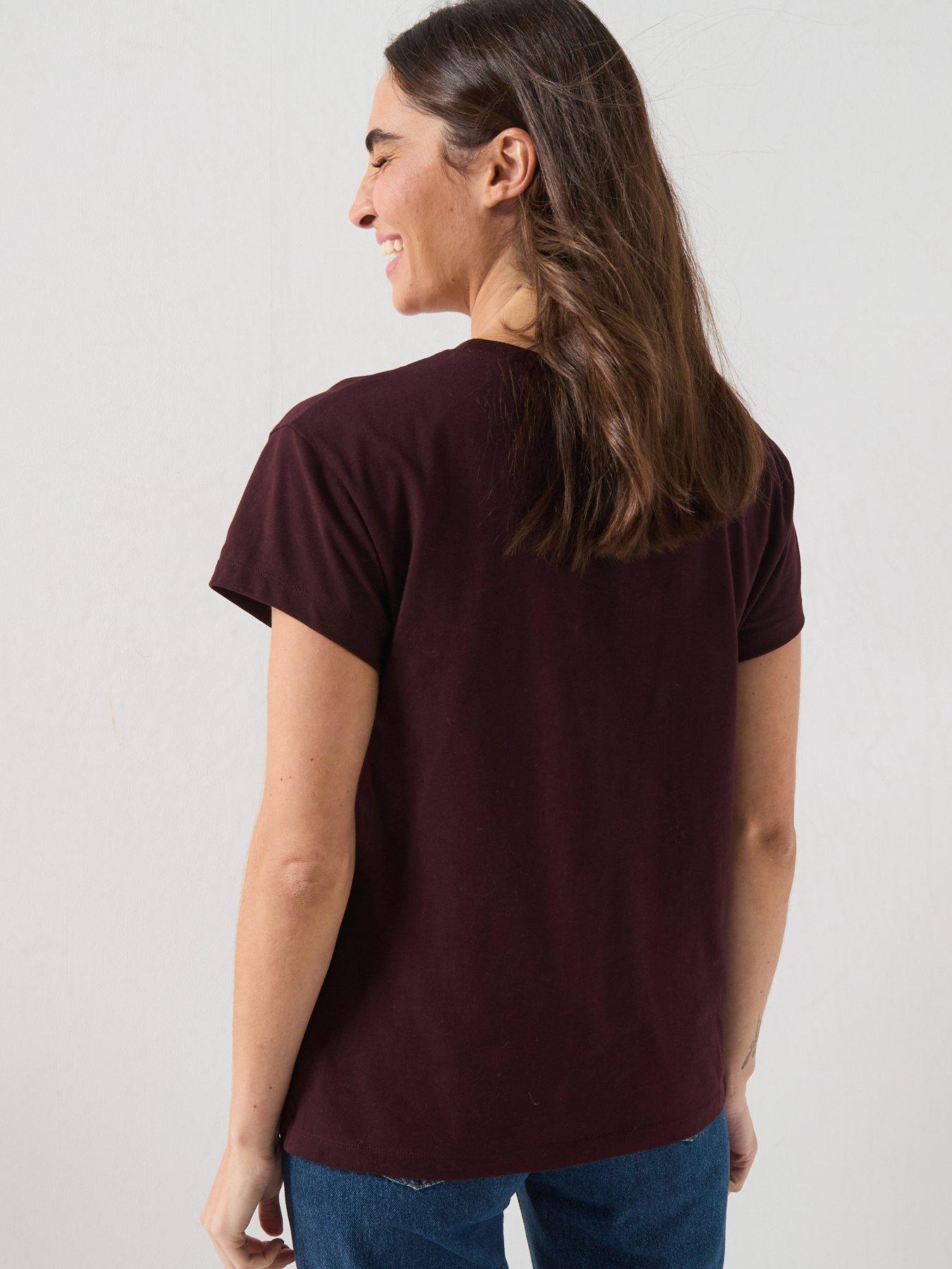 Image 2 of 6 of Barbour Hartland T-Shirt - Brown