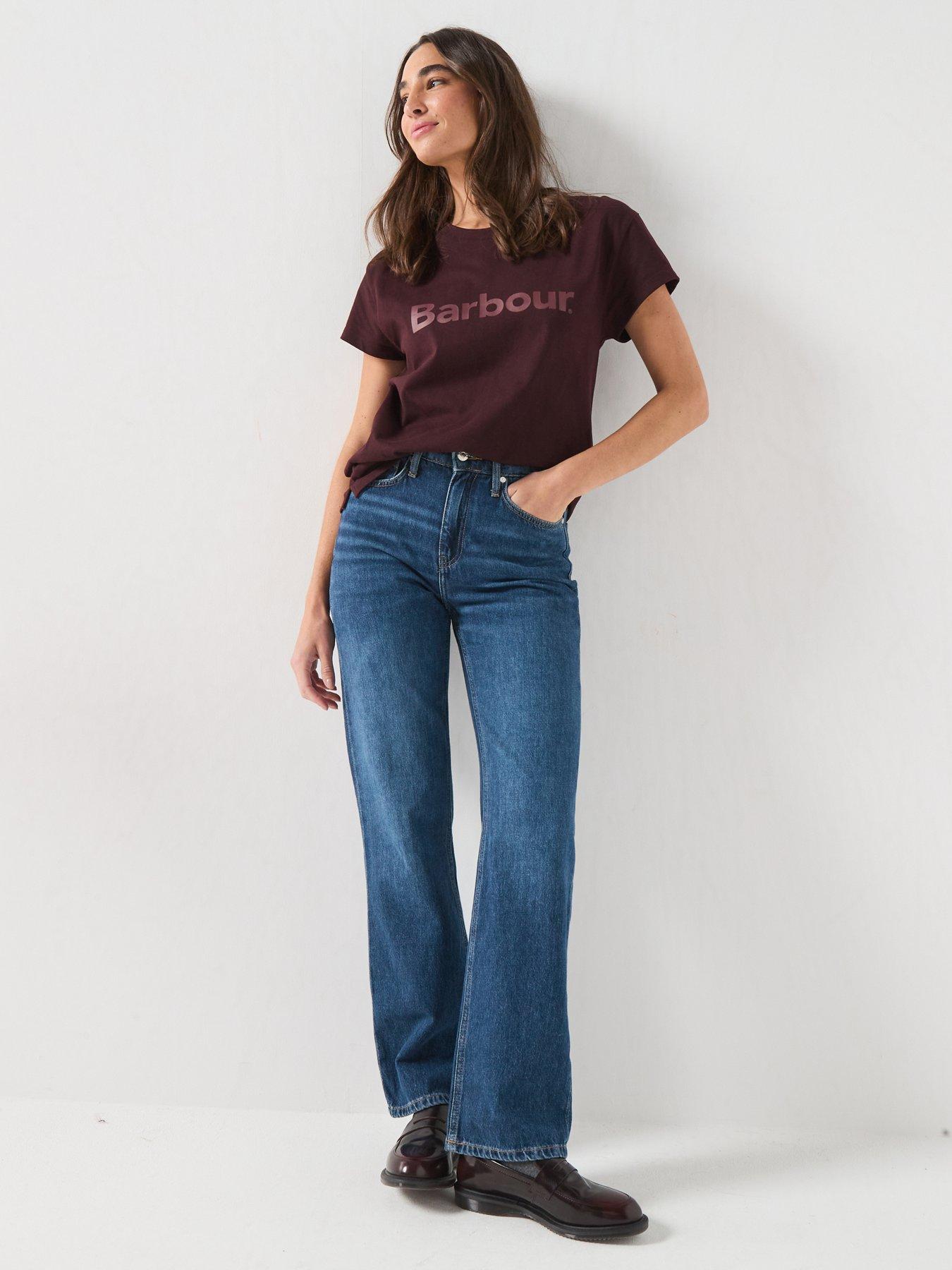 Image 3 of 6 of Barbour Hartland T-Shirt - Brown