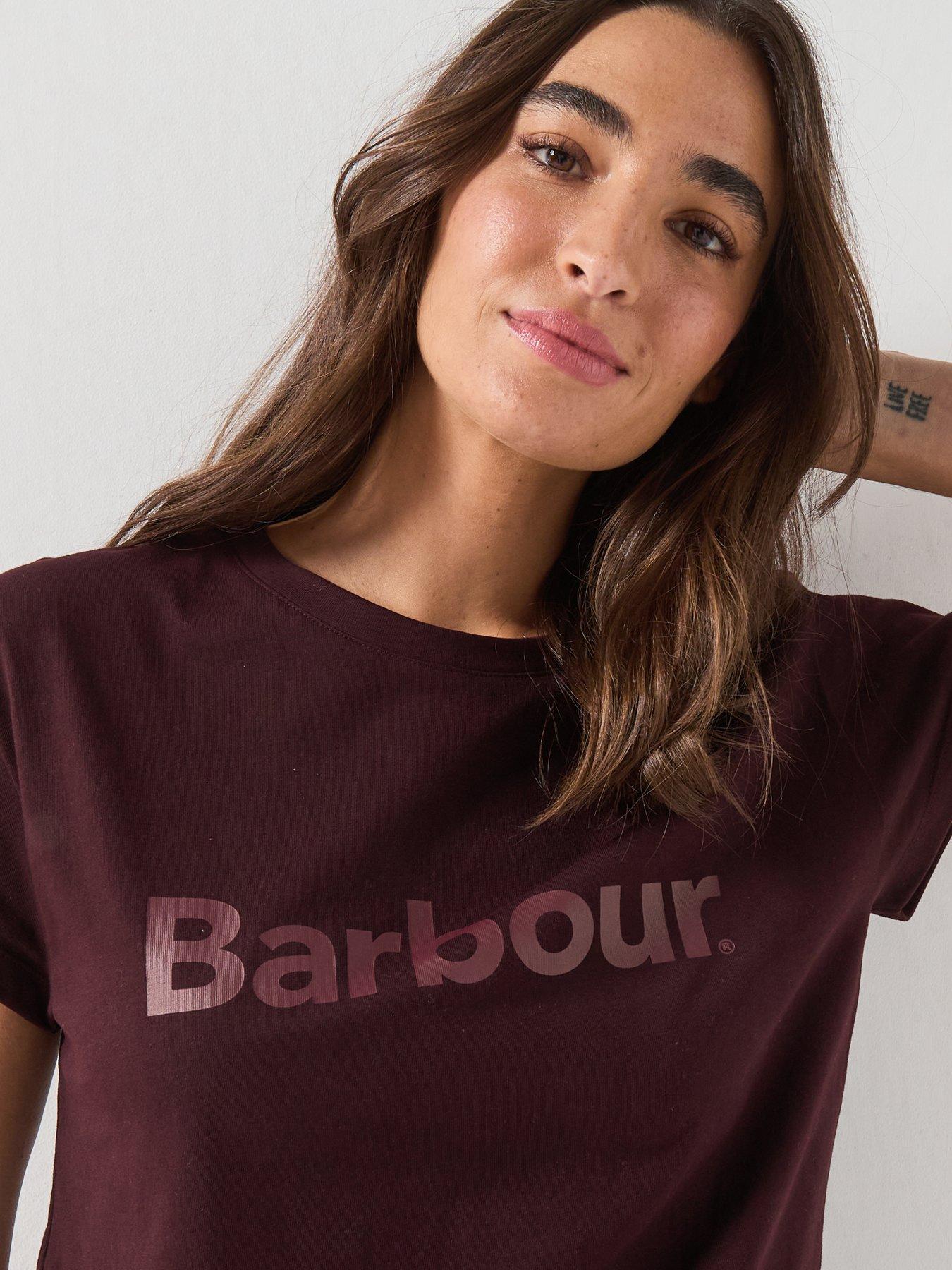 Image 4 of 6 of Barbour Hartland T-Shirt - Brown