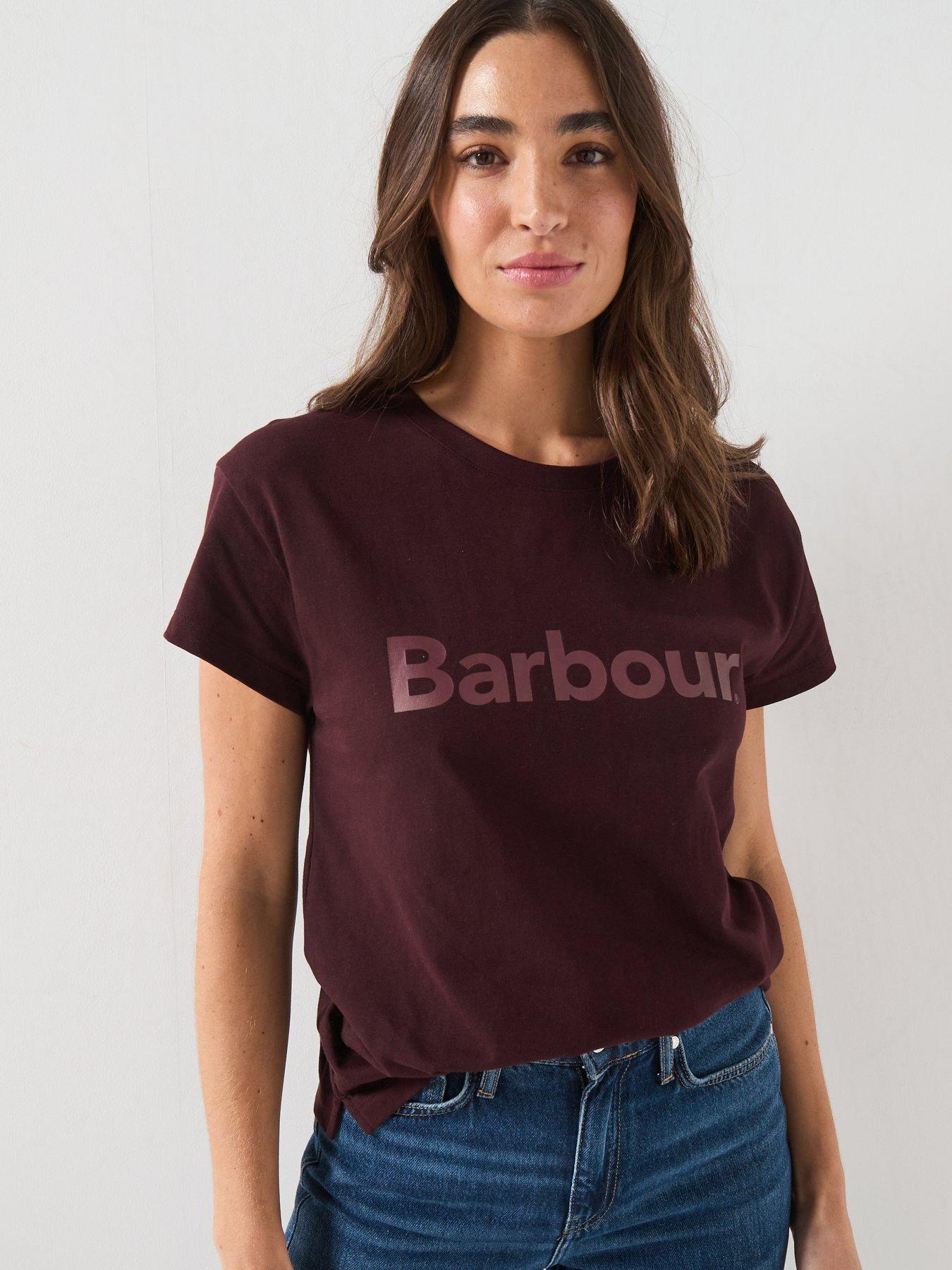 Image 5 of 6 of Barbour Hartland T-Shirt - Brown