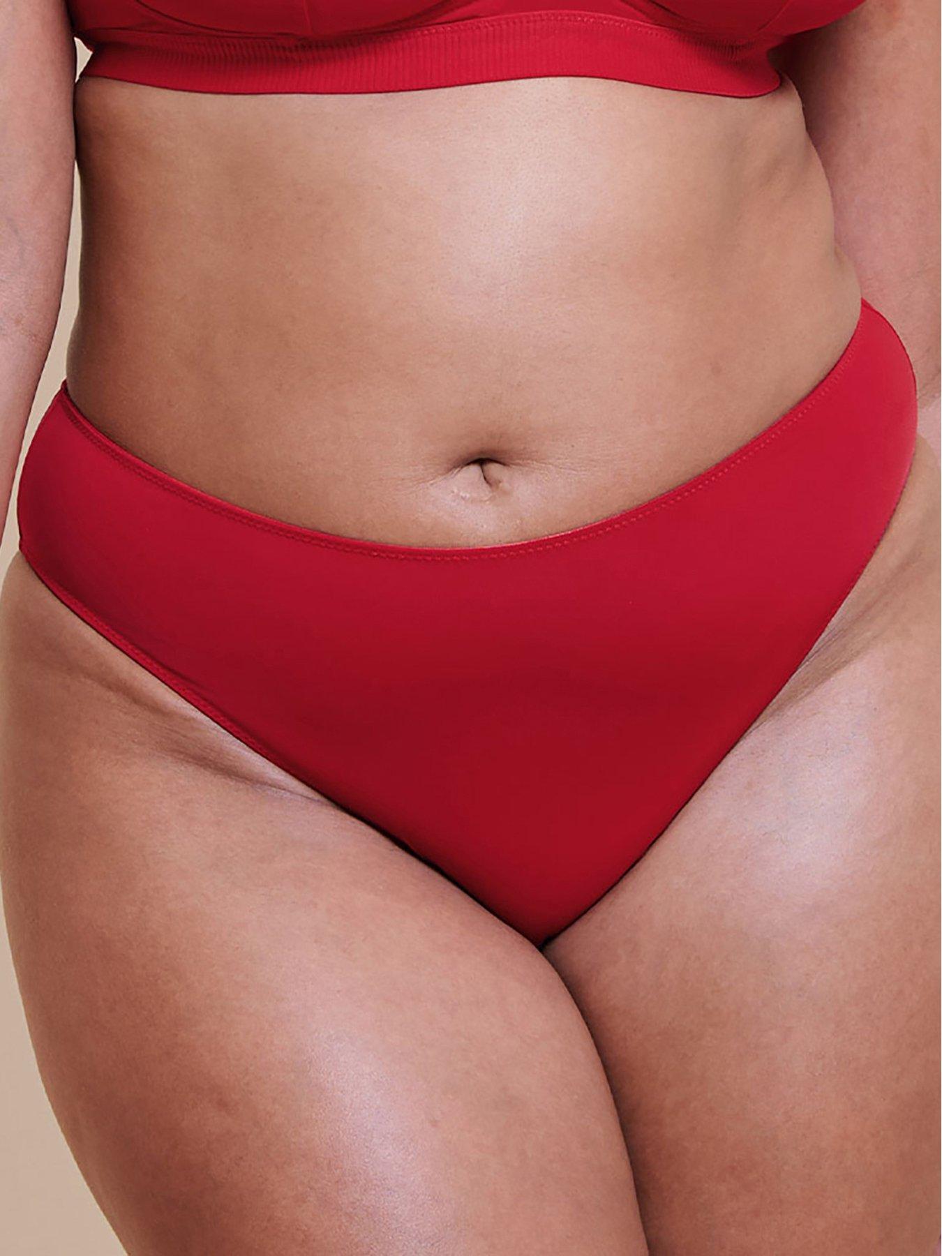 Curvy Kate Curvy Kate Zen Brazilian Brief - Red