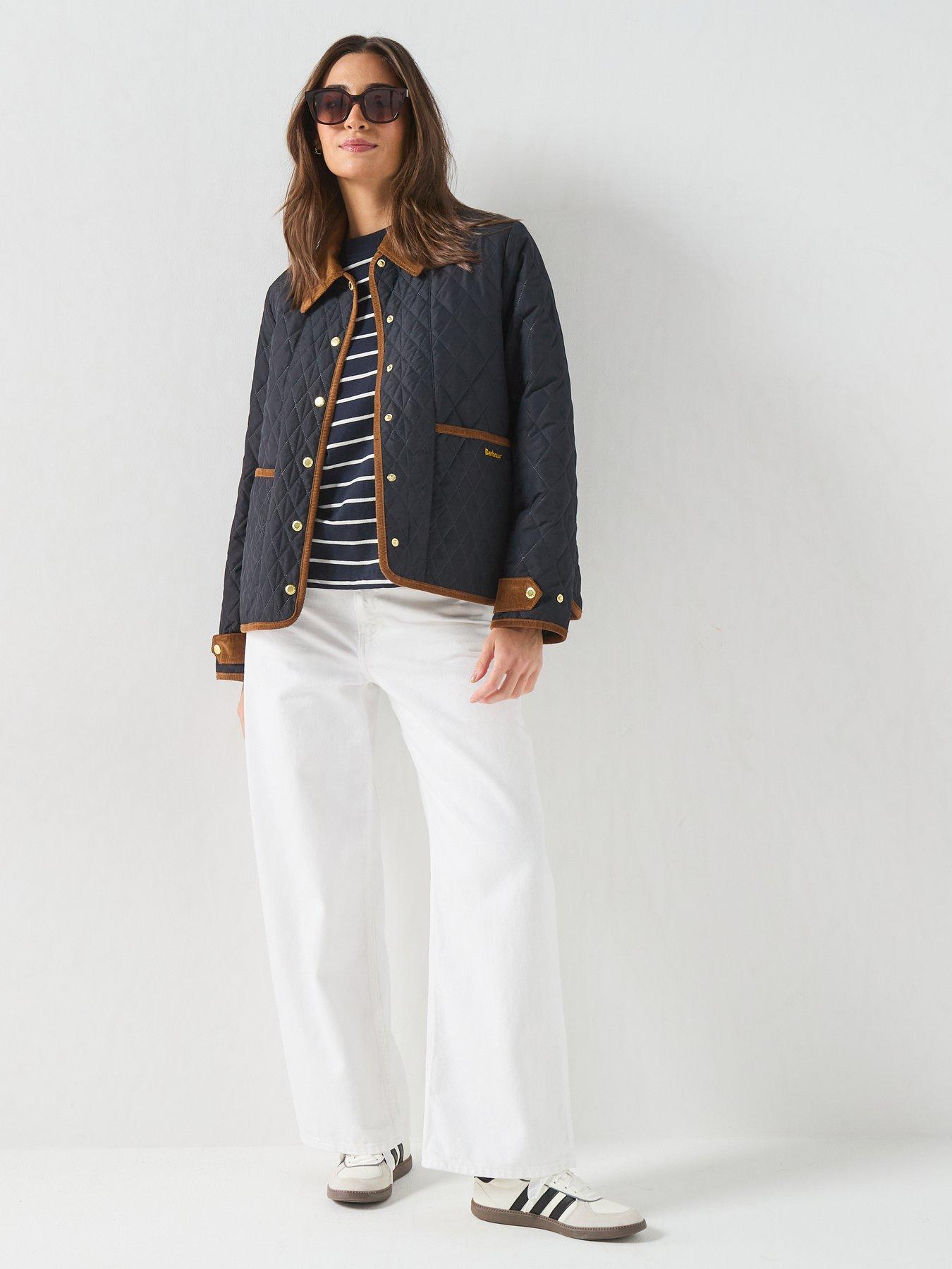 Image 3 of 6 of Barbour Ainsdale Quilted Jacket