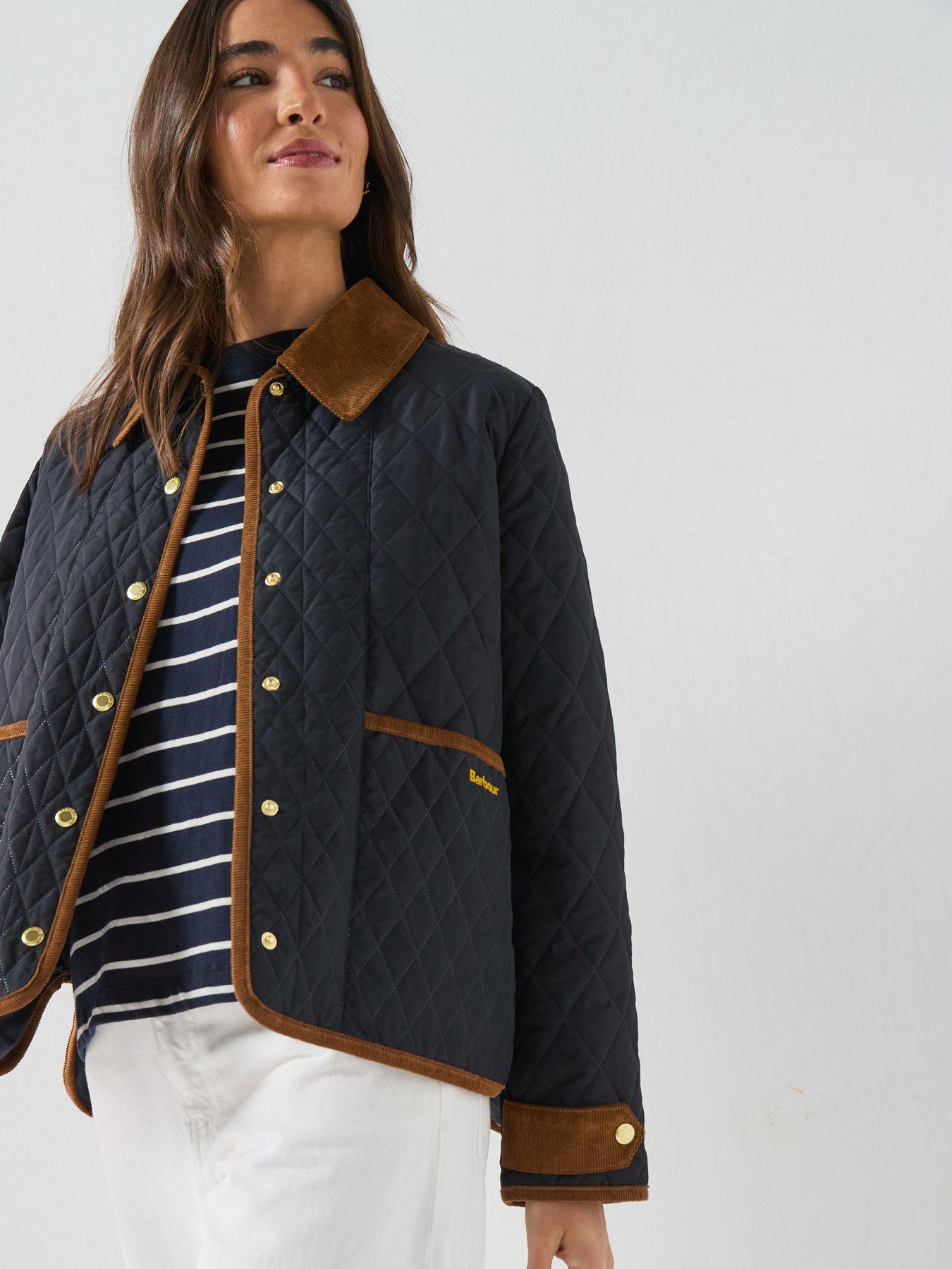 Image 4 of 6 of Barbour Ainsdale Quilted Jacket