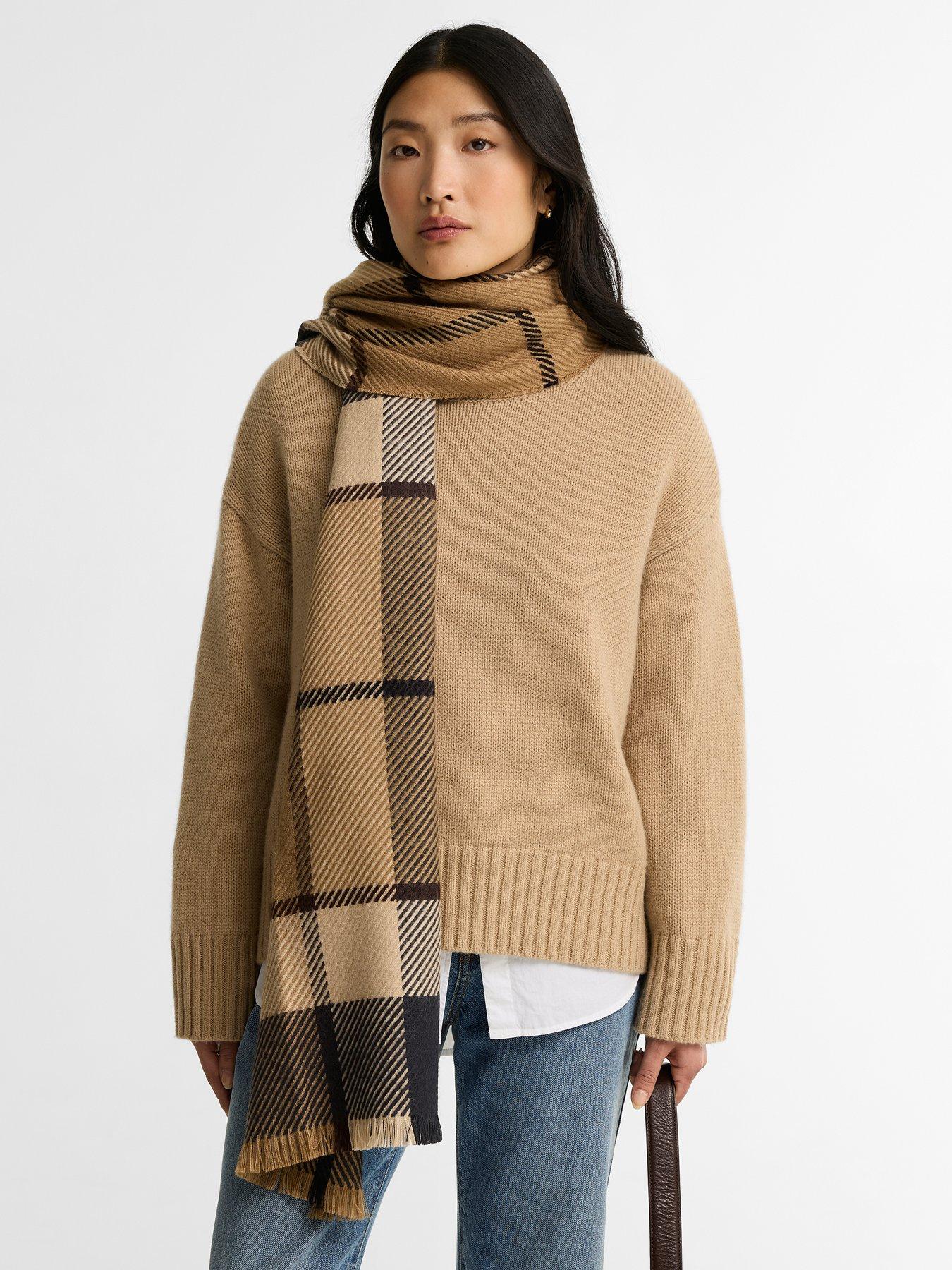 Image 2 of 5 of Barbour Blair Tartan Scarf