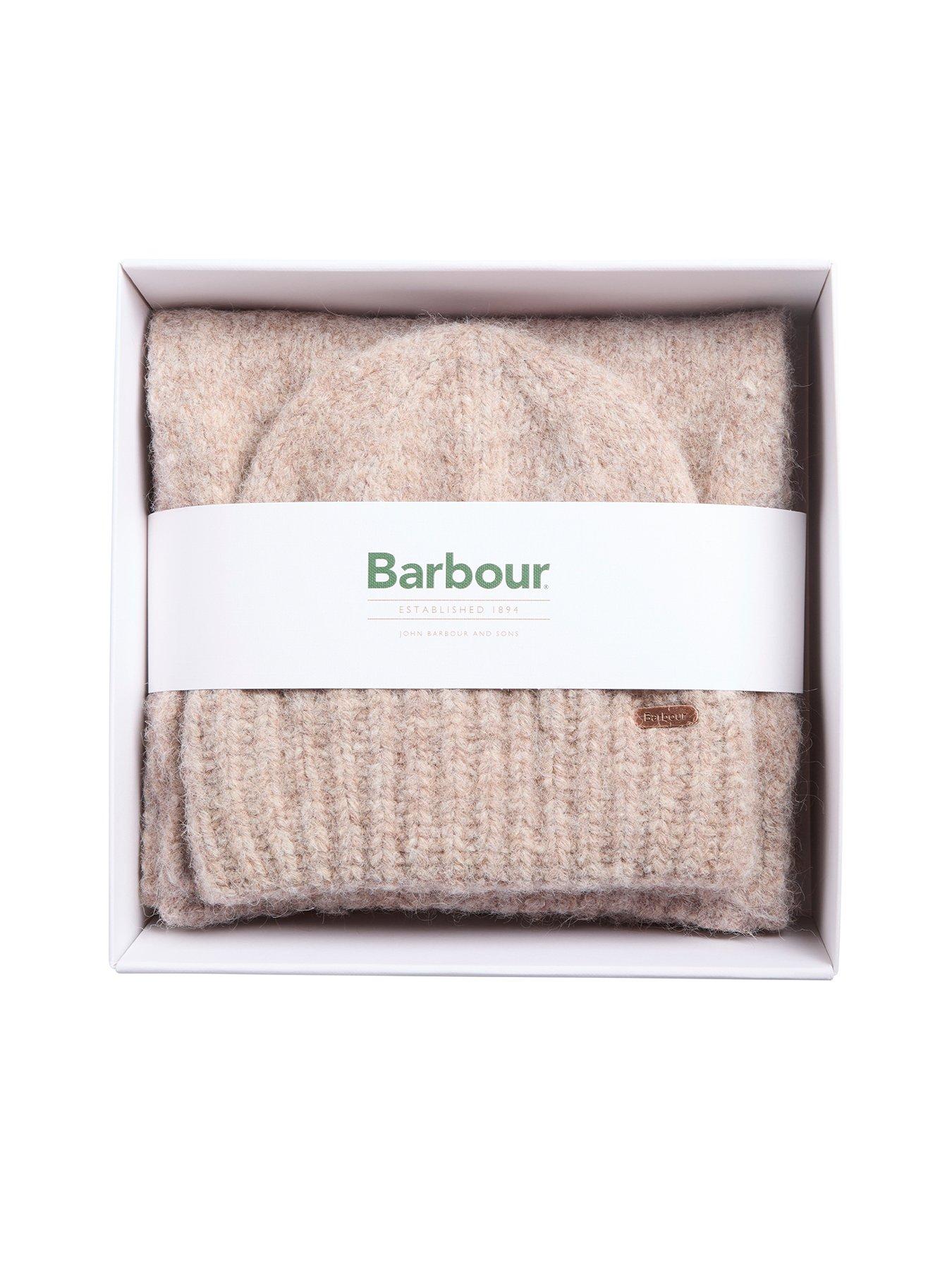 Image 1 of 1 of Barbour Emmy Beanie &amp; Scarf Gift Set