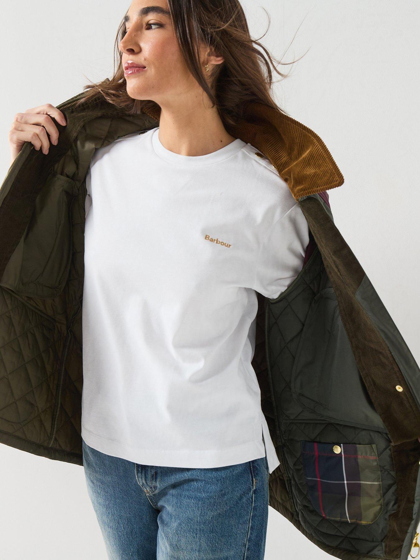 Barbour Alverstone T-Shirt - Cream