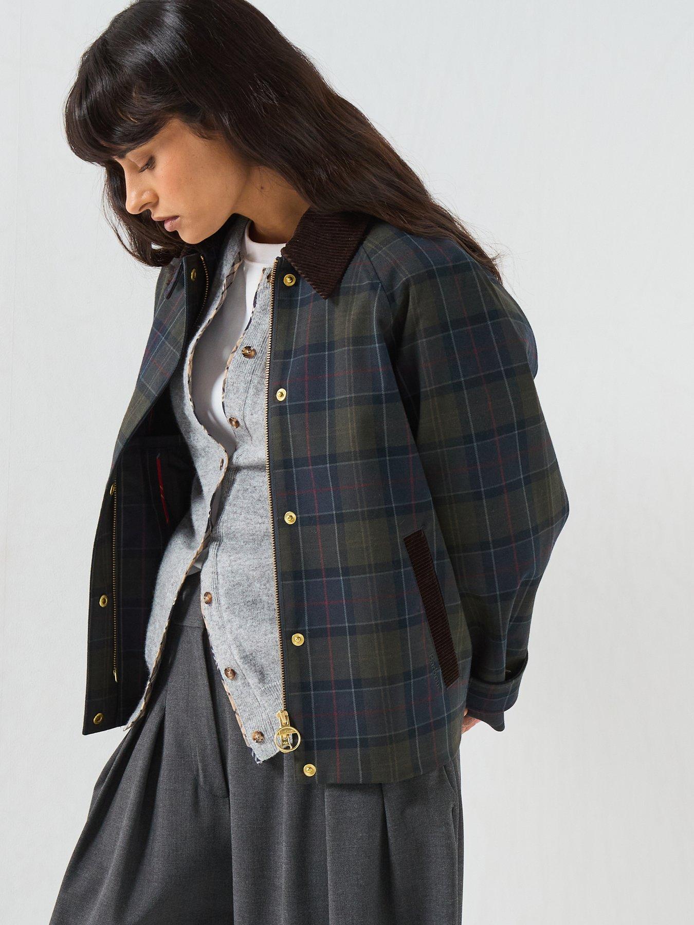 Barbour Women's Sandra Showerproof Jacket - Brown