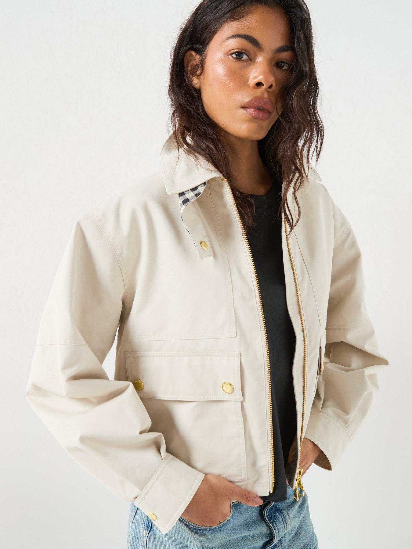 Barbour International Gabriette Showerproof Jacket