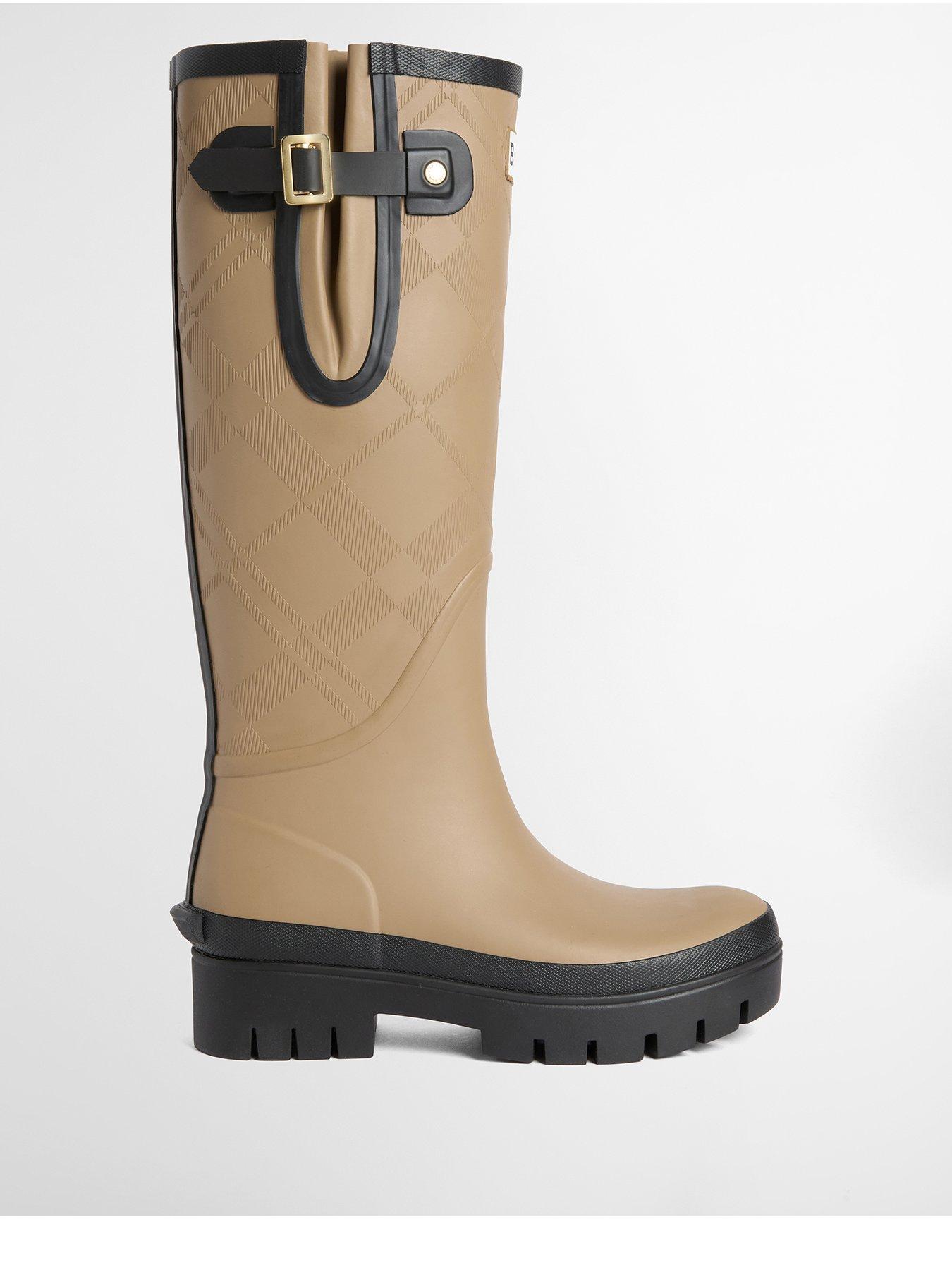 Barbour Leighton Tartan Tall Welly