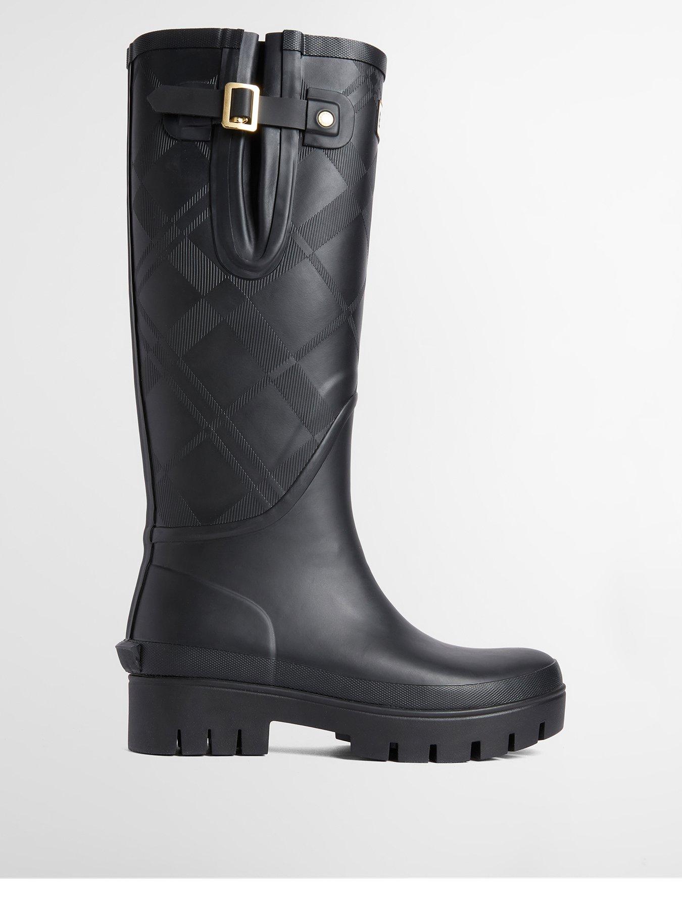 Barbour Leighton Tartan Tall Welly