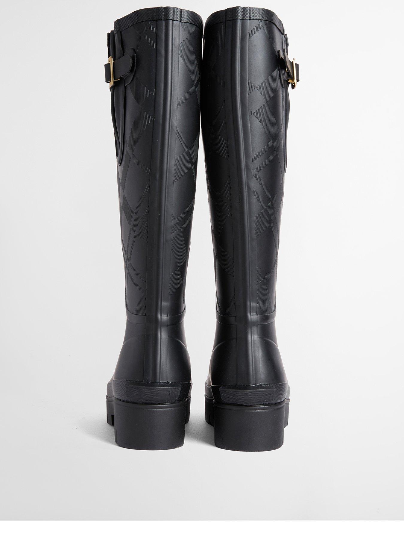 Image 3 of 5 of Barbour Leighton Tartan Tall Welly