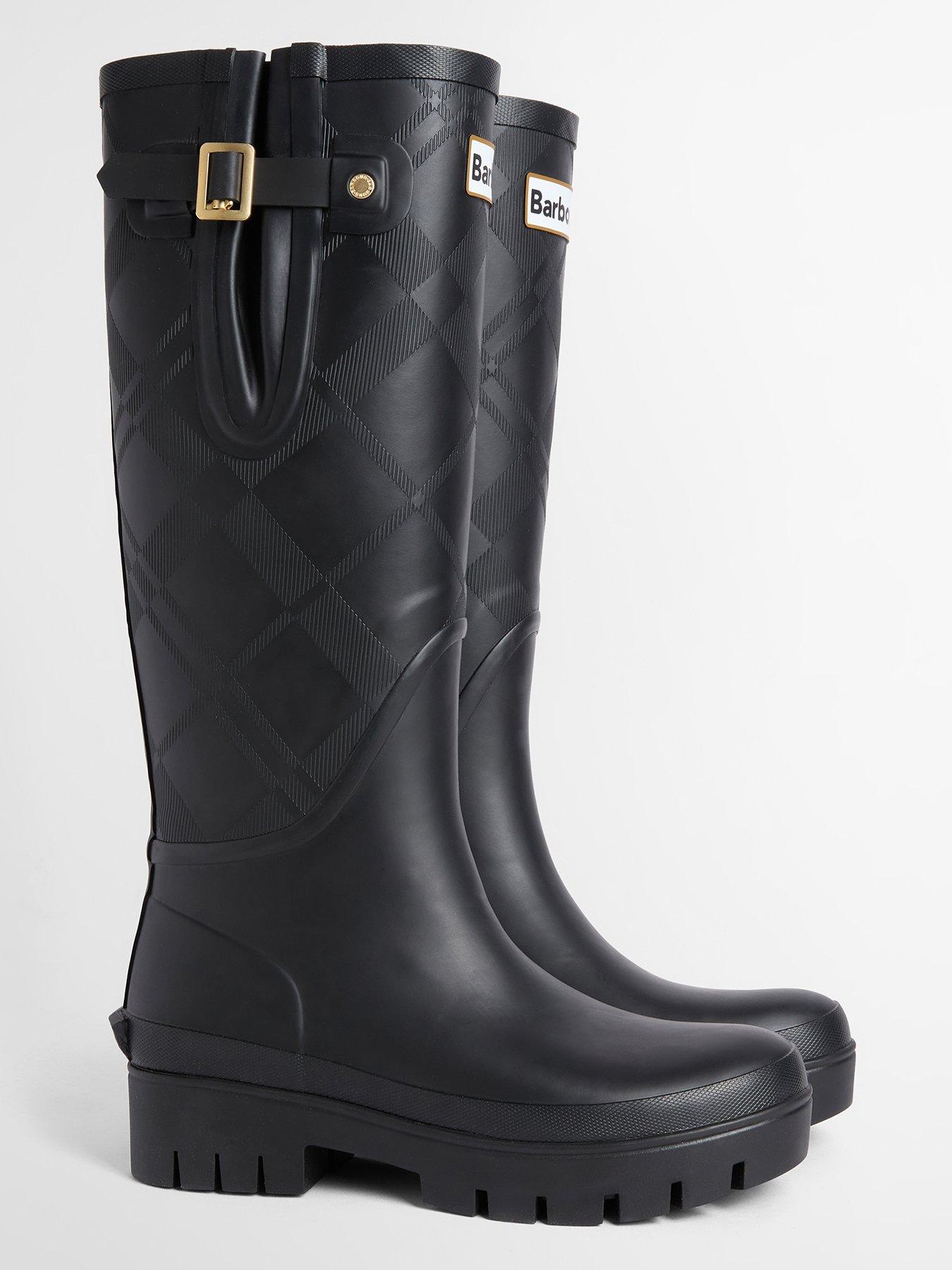 Image 4 of 5 of Barbour Leighton Tartan Tall Welly