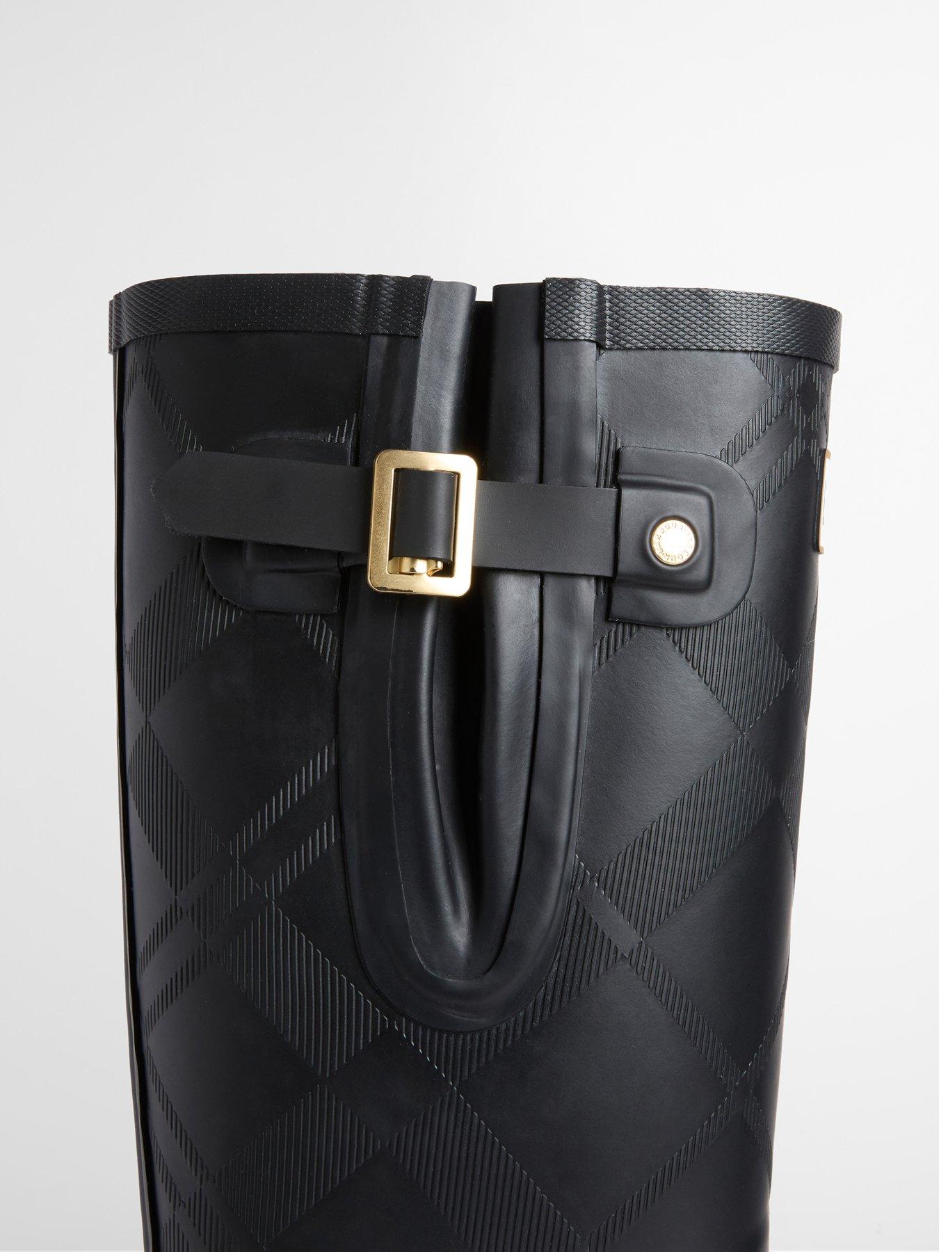 Image 5 of 5 of Barbour Leighton Tartan Tall Welly