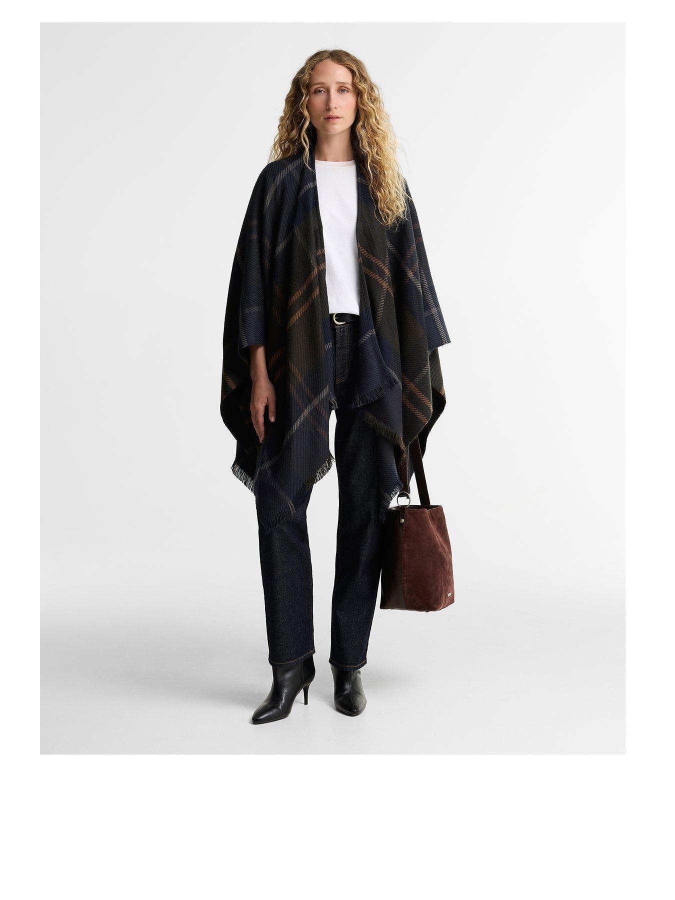 Barbour Blair Tartan Serape