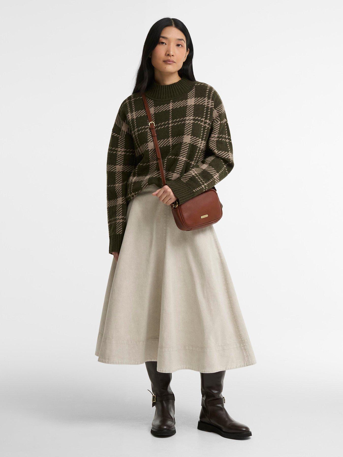 Image 3 of 3 of Barbour Daphne Mini Leather Crossbody Bag