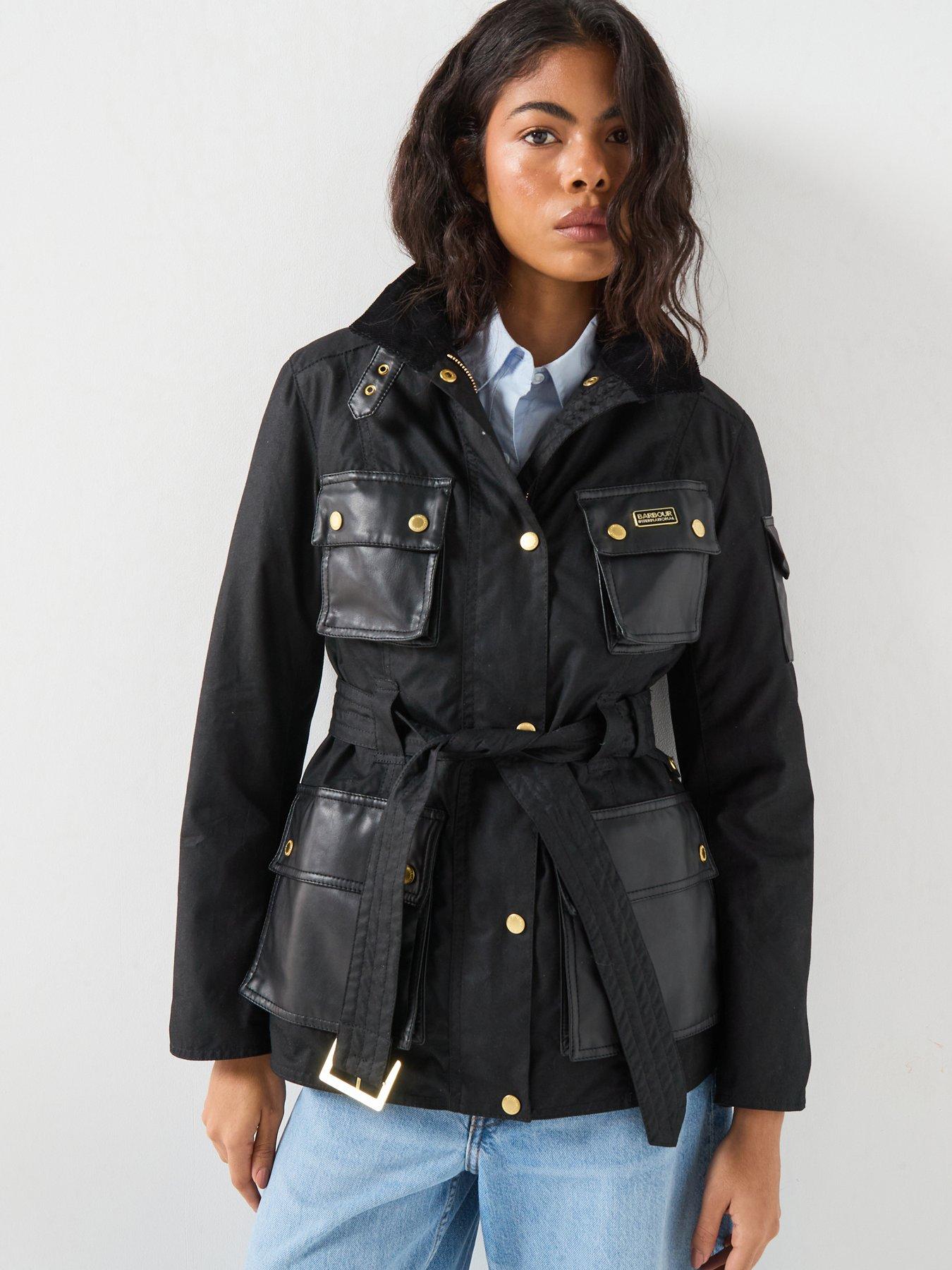 Image 1 of 6 of Barbour International Heritage Wax Jacket