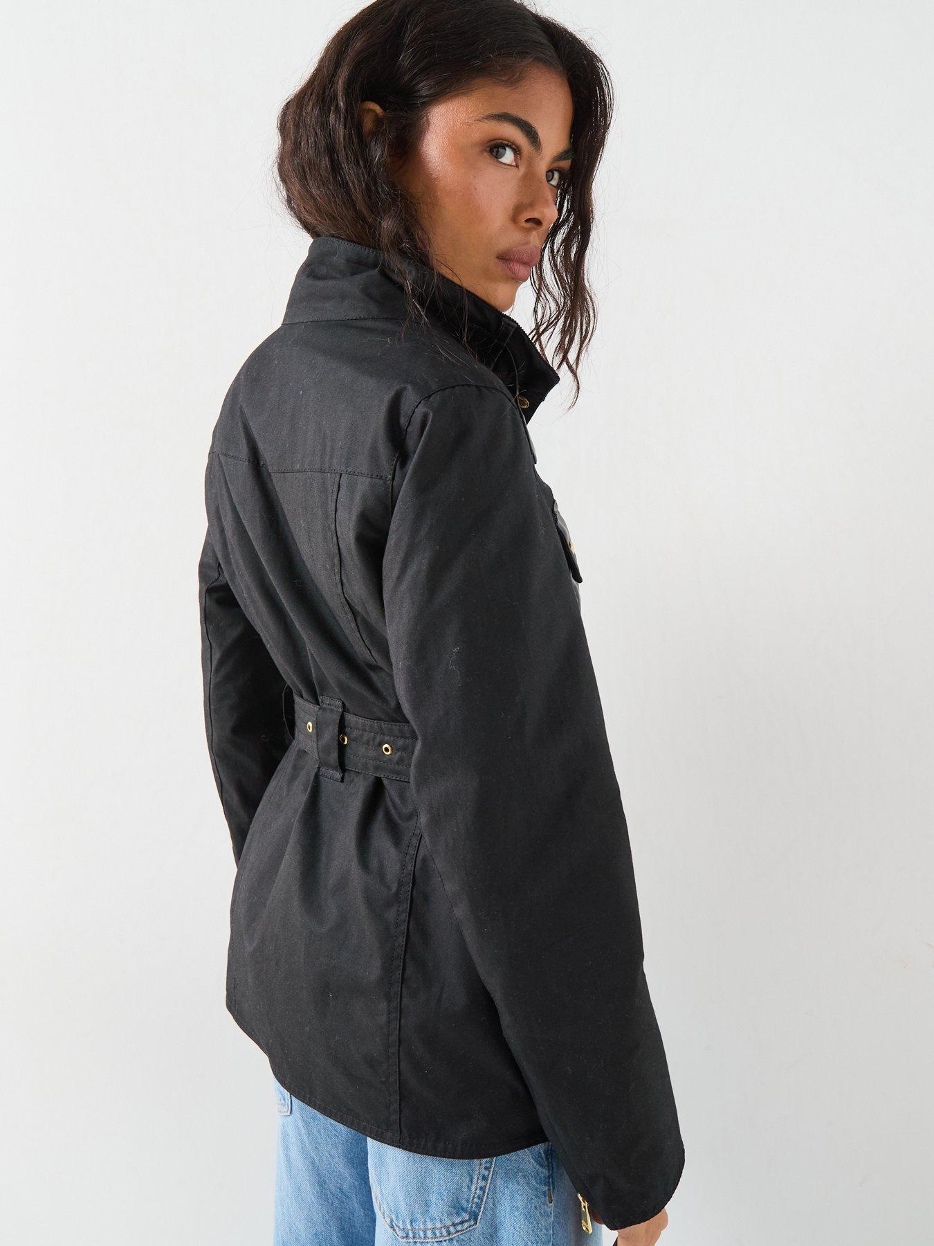 Image 2 of 6 of Barbour International Heritage Wax Jacket