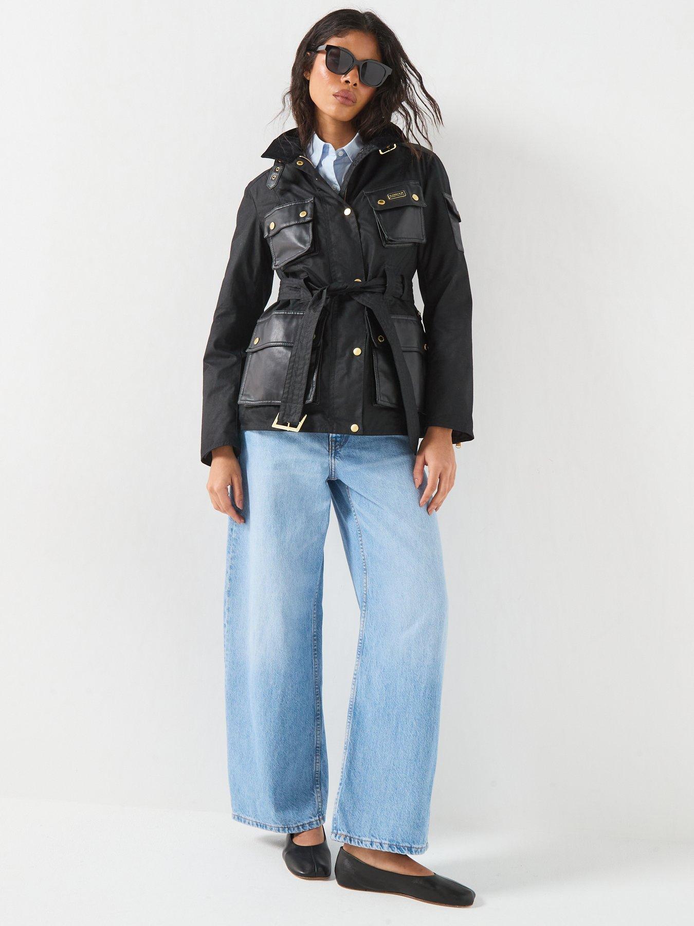 Image 3 of 6 of Barbour International Heritage Wax Jacket