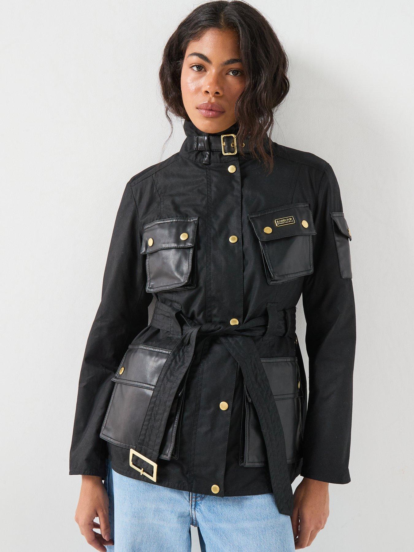 Image 5 of 6 of Barbour International Heritage Wax Jacket