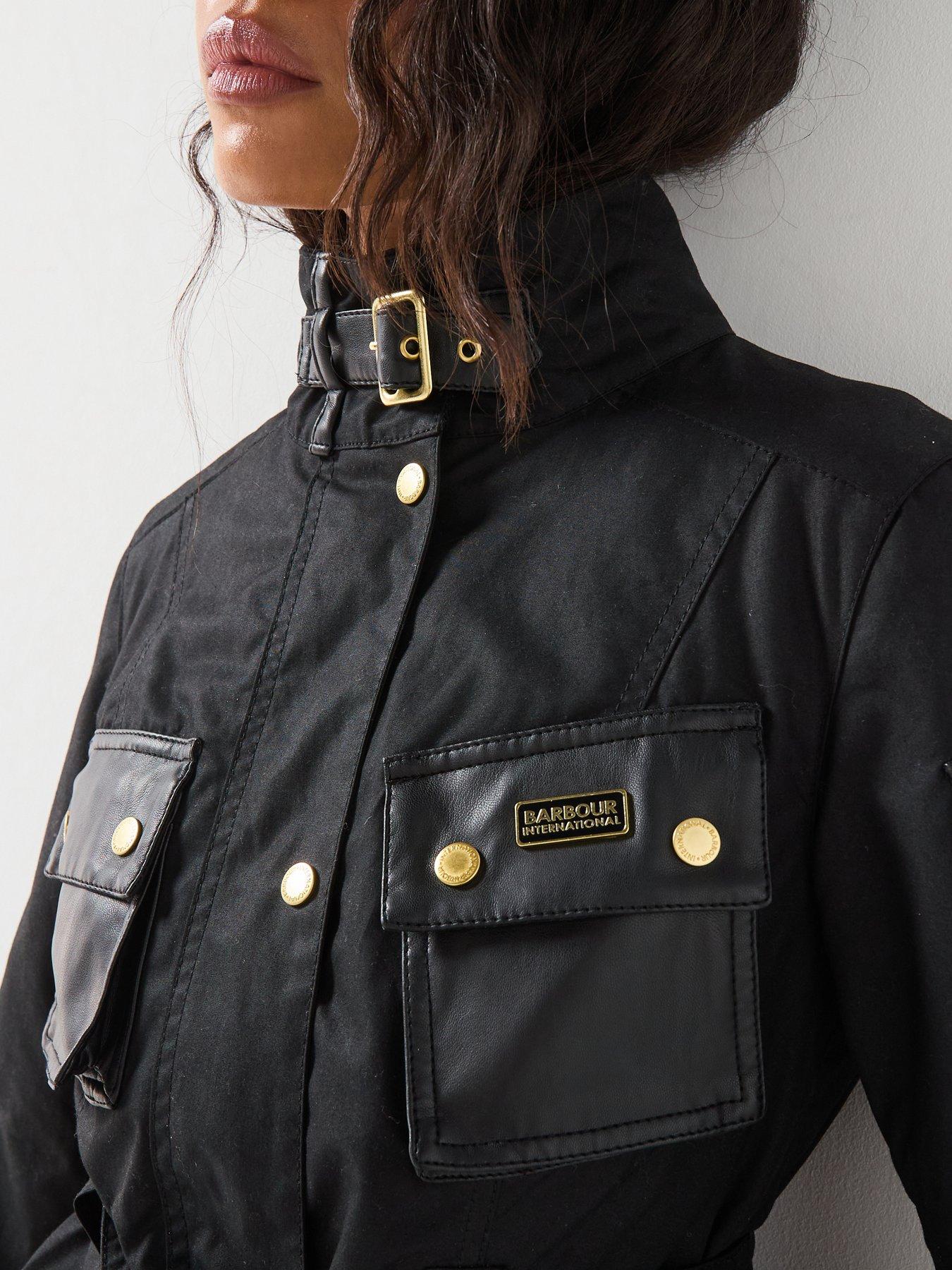 Image 6 of 6 of Barbour International Heritage Wax Jacket
