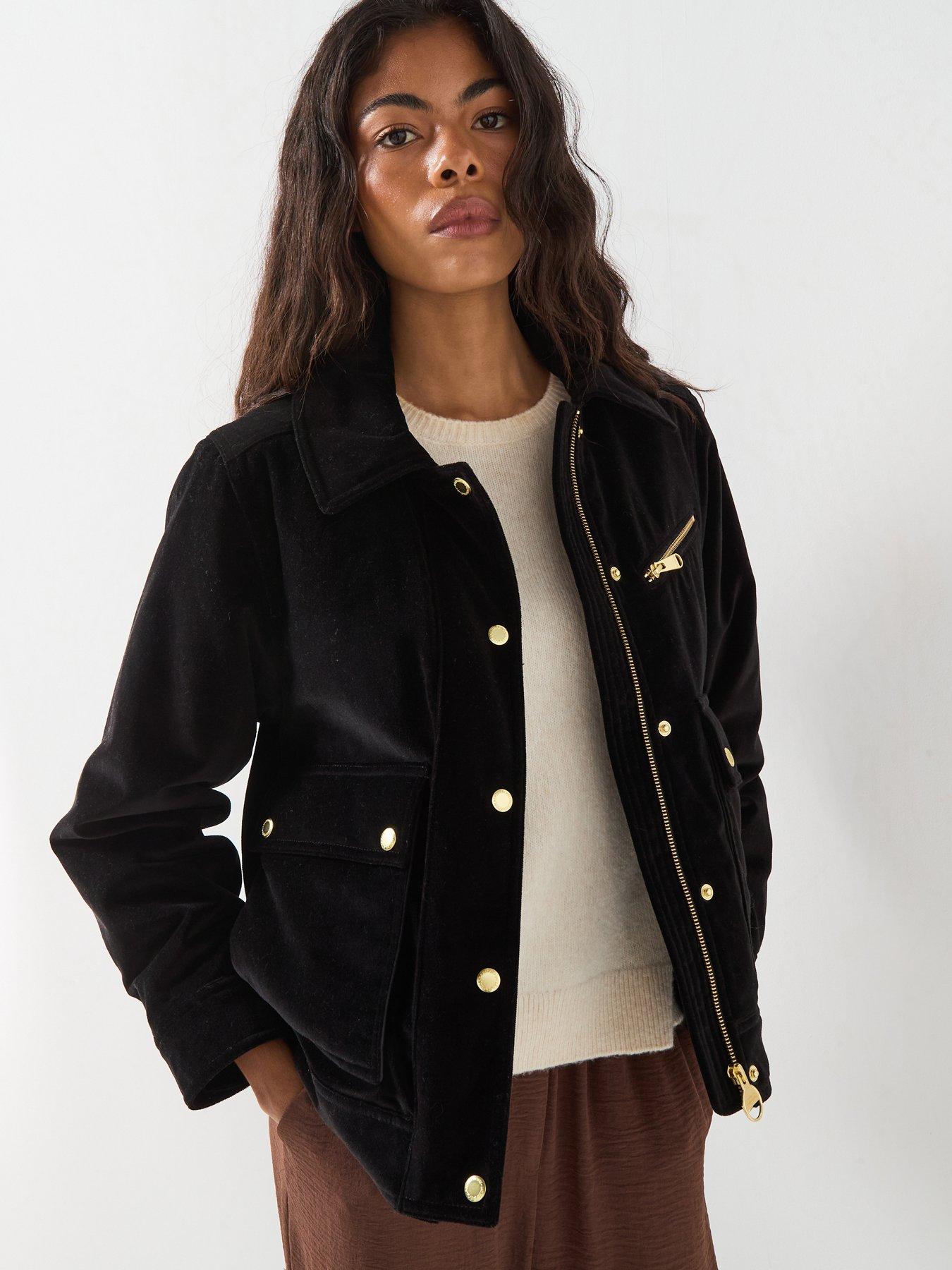 Image 1 of 6 of Barbour International Hanson Velvet Casual Jacket