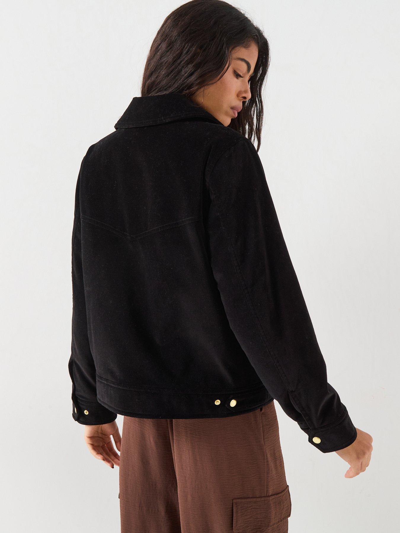 Image 2 of 6 of Barbour International Hanson Velvet Casual Jacket