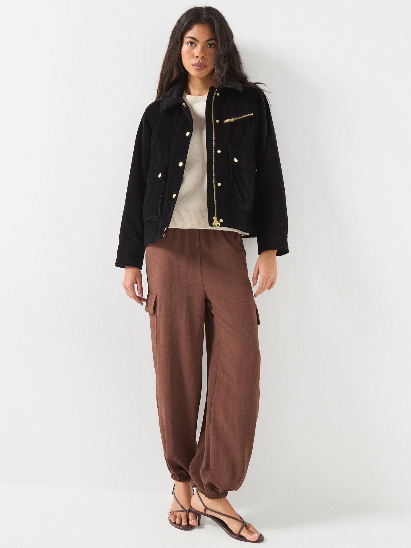 Image 3 of 6 of Barbour International Hanson Velvet Casual Jacket