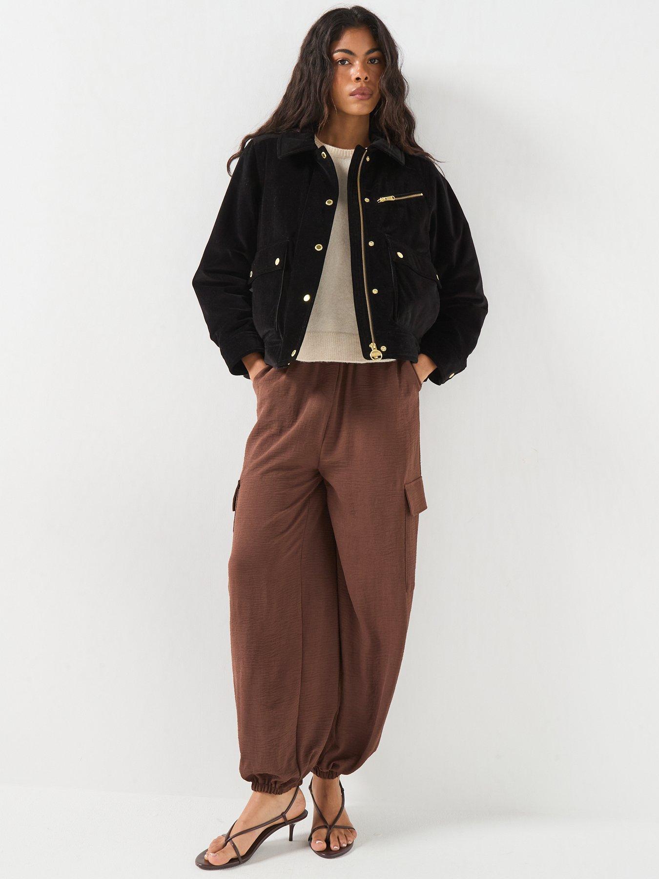 Image 4 of 6 of Barbour International Hanson Velvet Casual Jacket