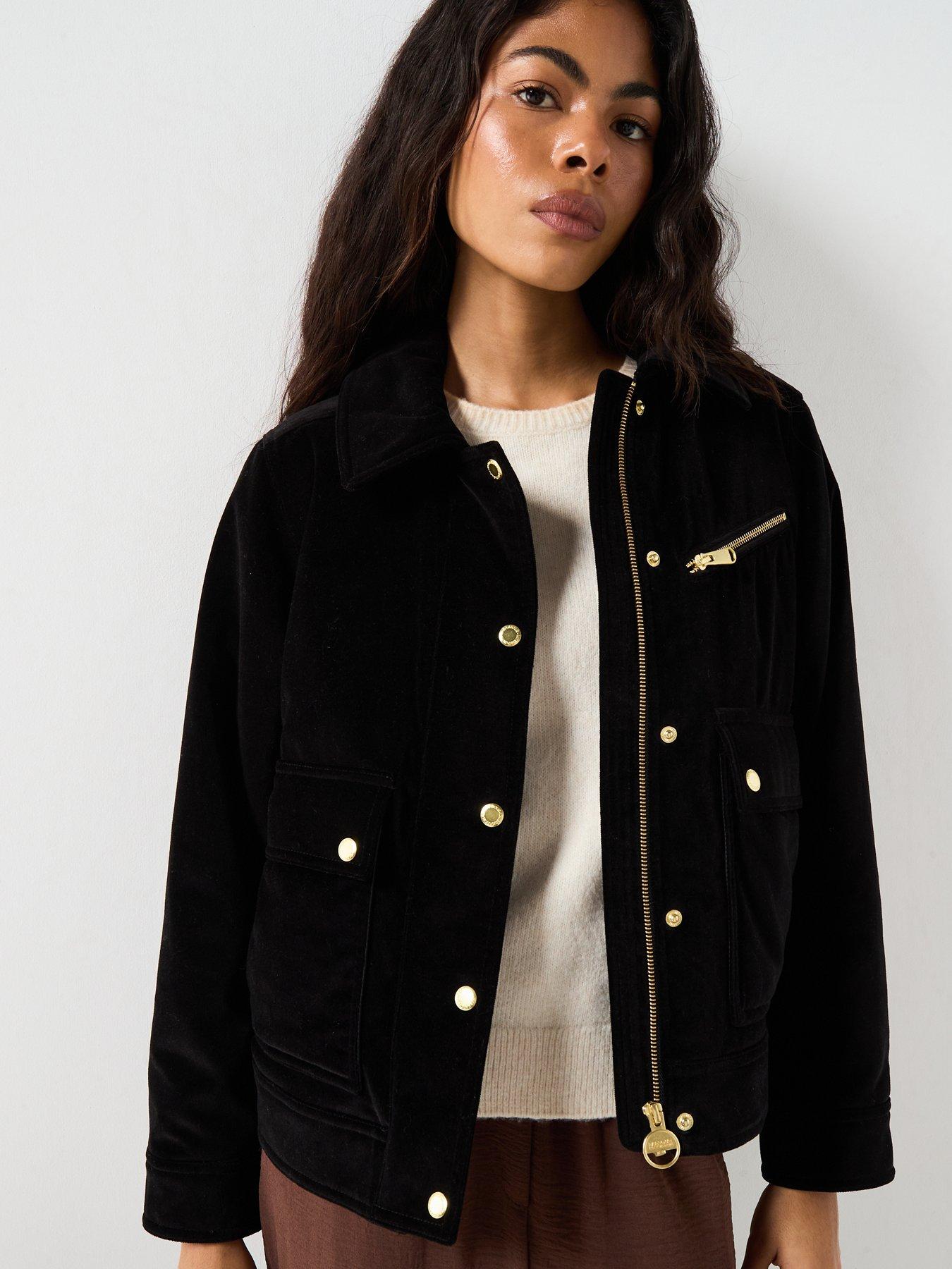 Image 5 of 6 of Barbour International Hanson Velvet Casual Jacket