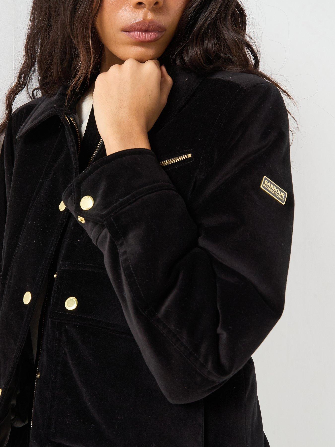 Image 6 of 6 of Barbour International Hanson Velvet Casual Jacket