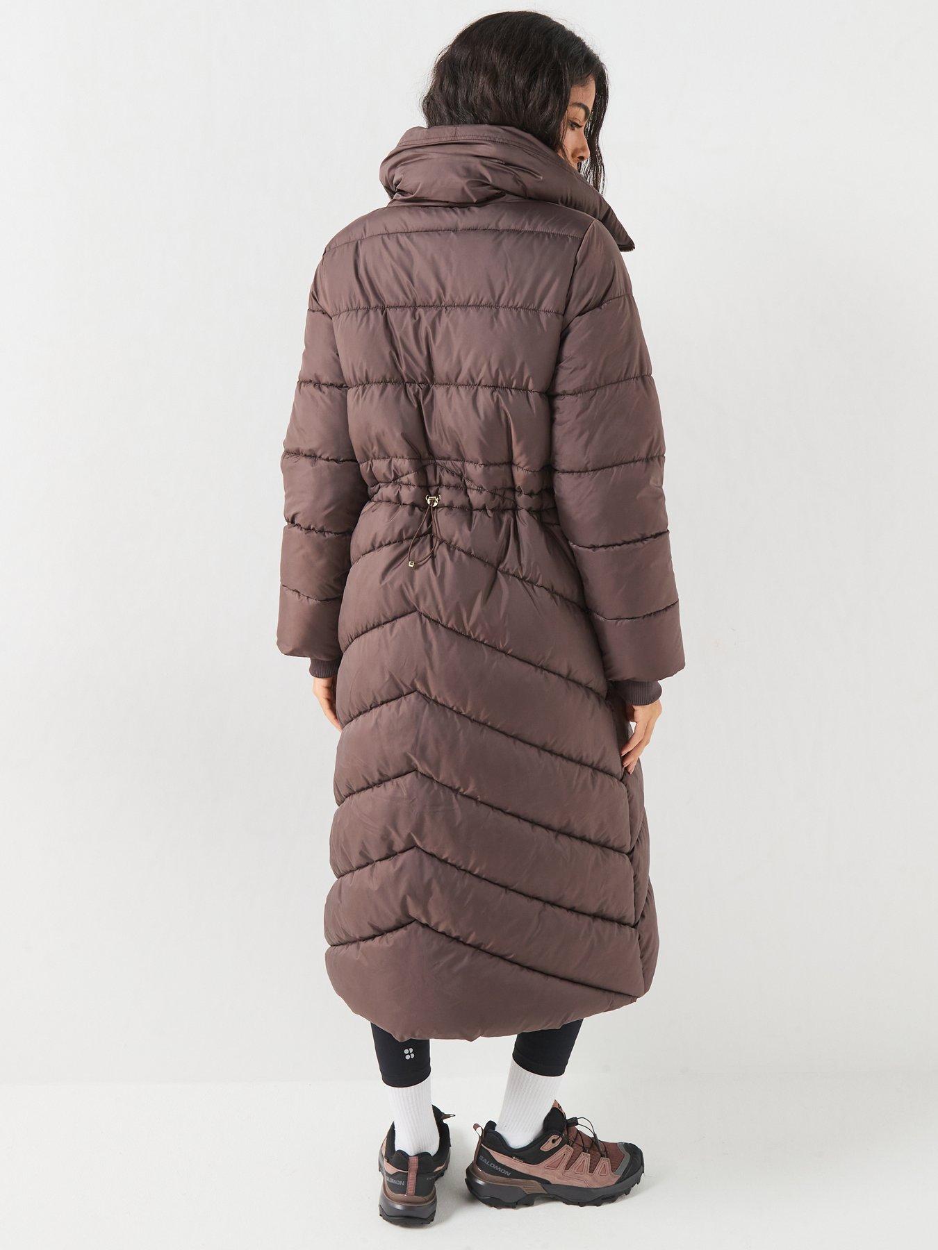 Image 2 of 6 of Barbour International Longline Cyrus Puffer Jacket