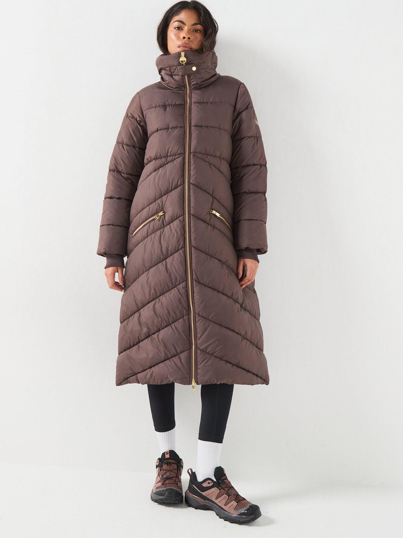 Image 5 of 6 of Barbour International Longline Cyrus Puffer Jacket