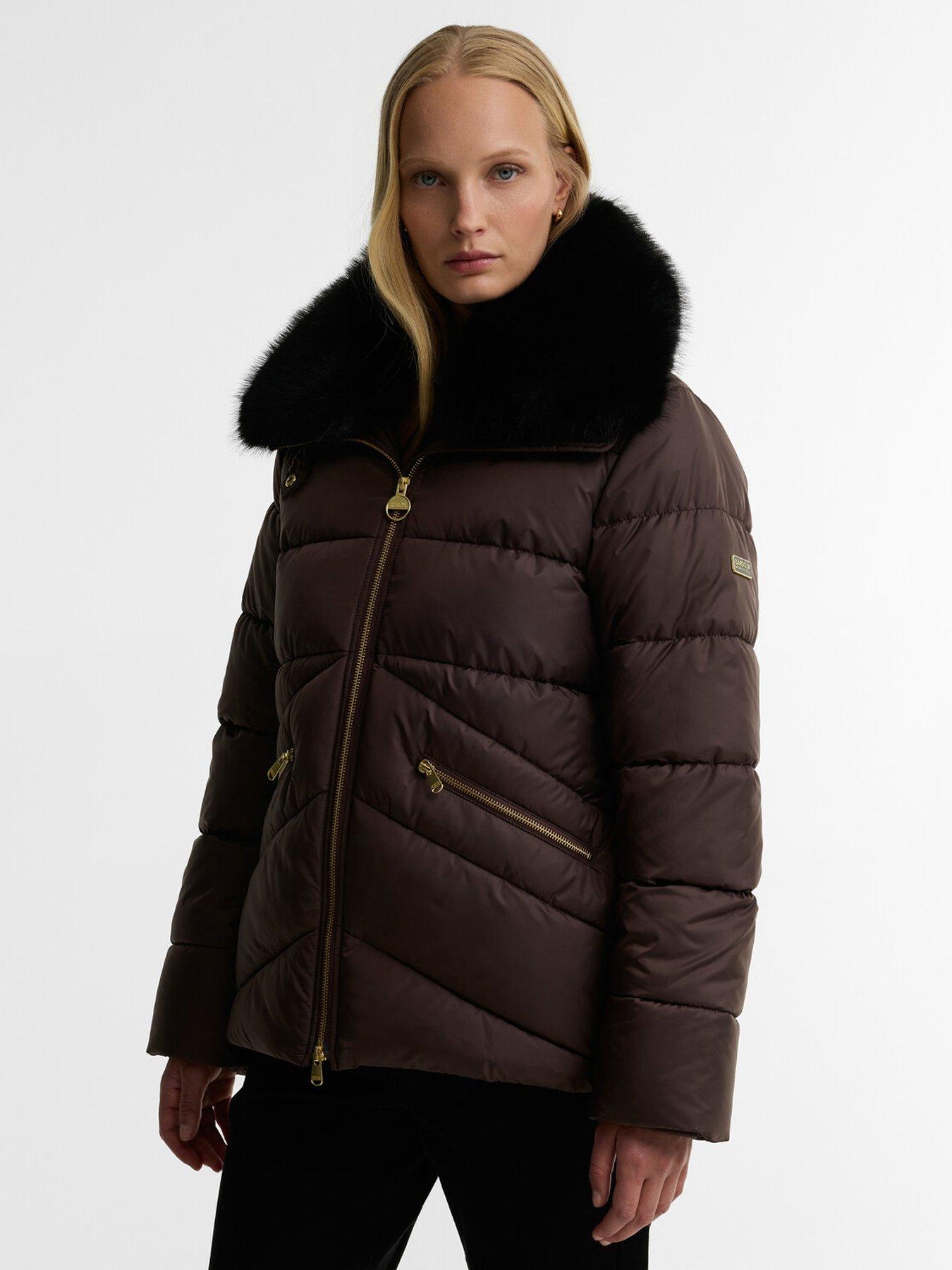Barbour International Cyrus Puffer Jacket