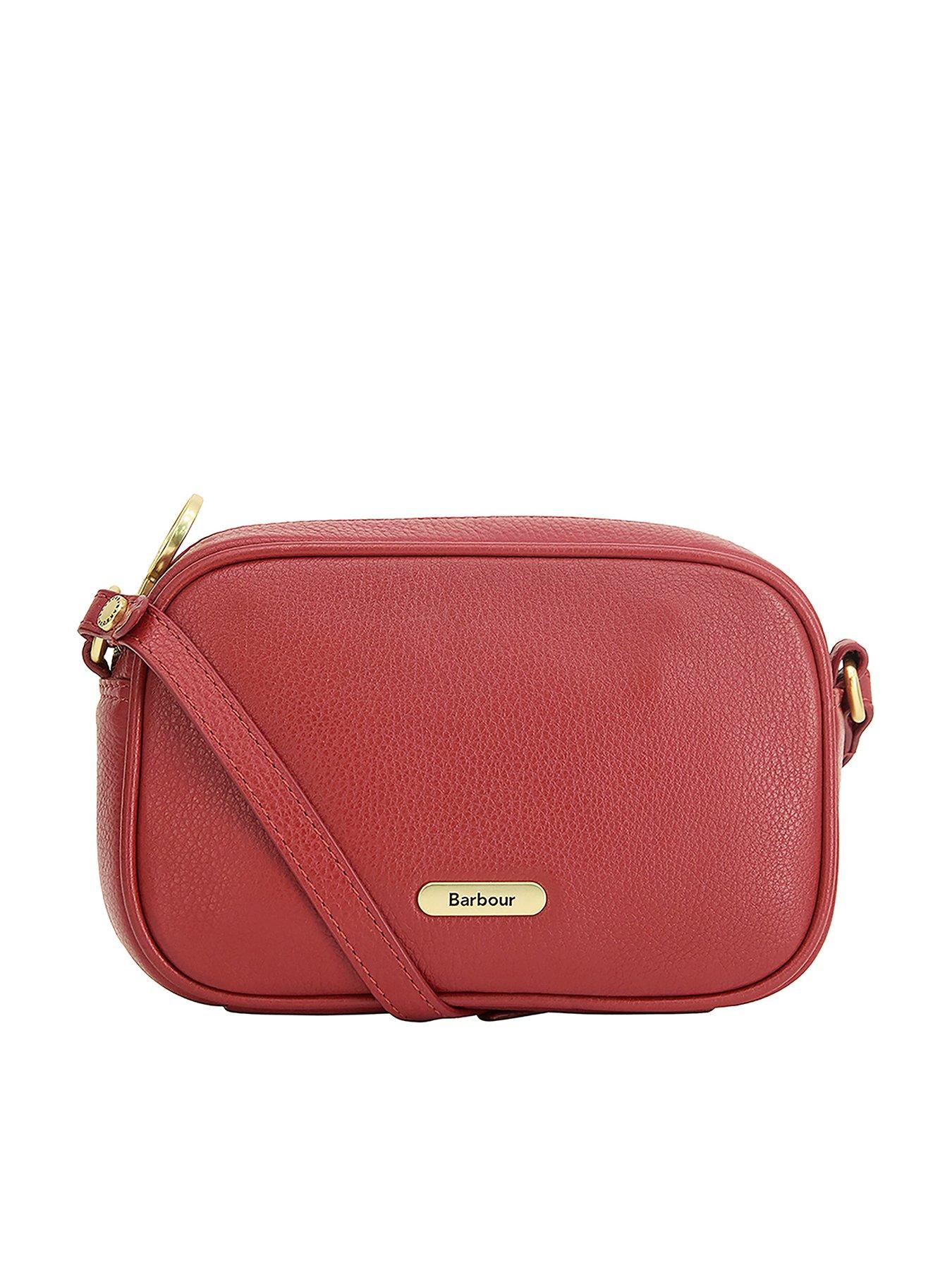 Barbour Daphne Mini Leather Crossbody Bag
