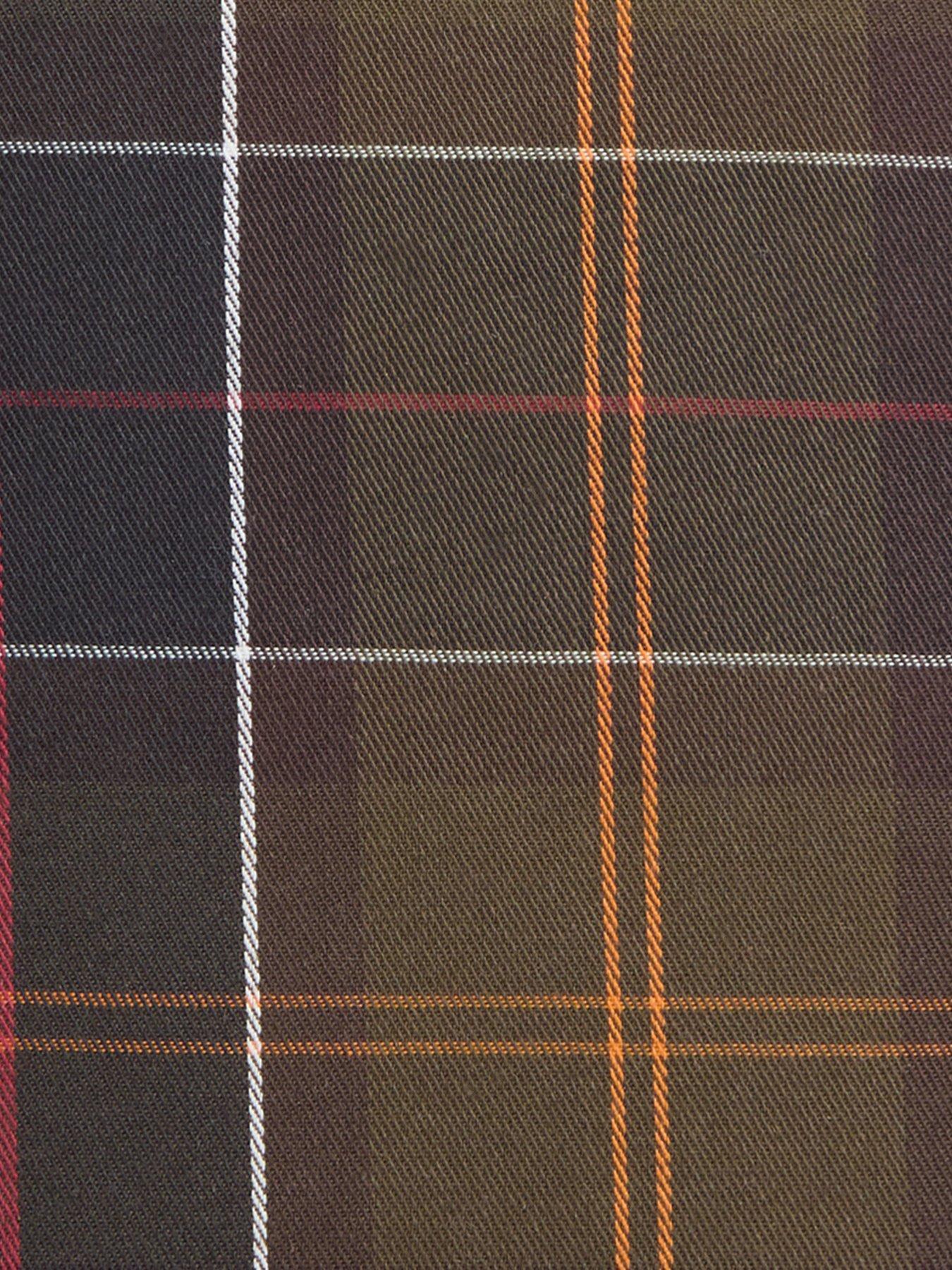 Image 5 of 5 of Barbour Cedar Mini Tartan Bucket Bag