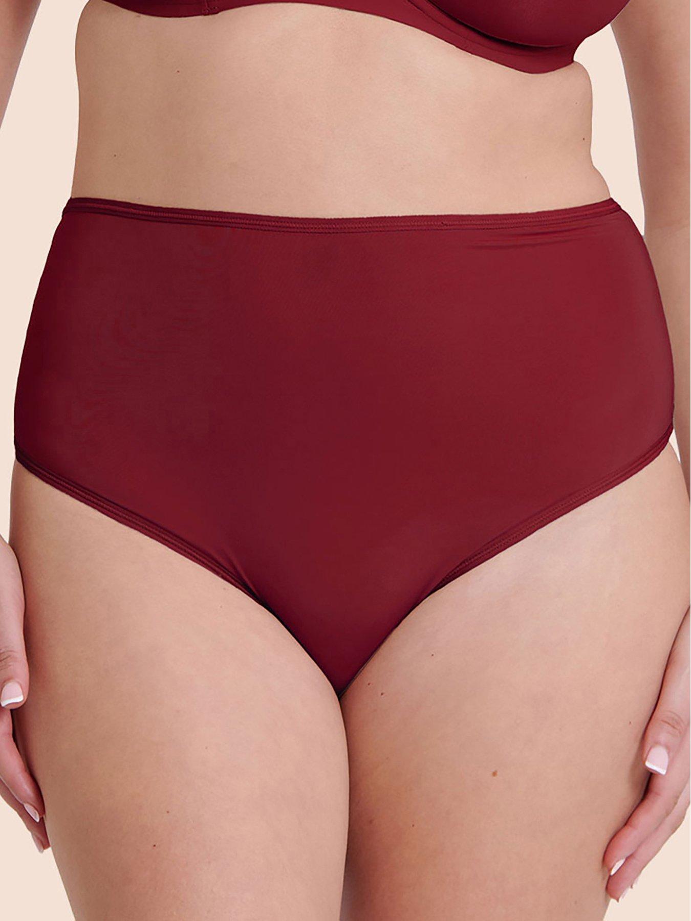 Image 1 of 4 of Curvy Kate Curvy Kate Everyday Full Brief - Deep Red