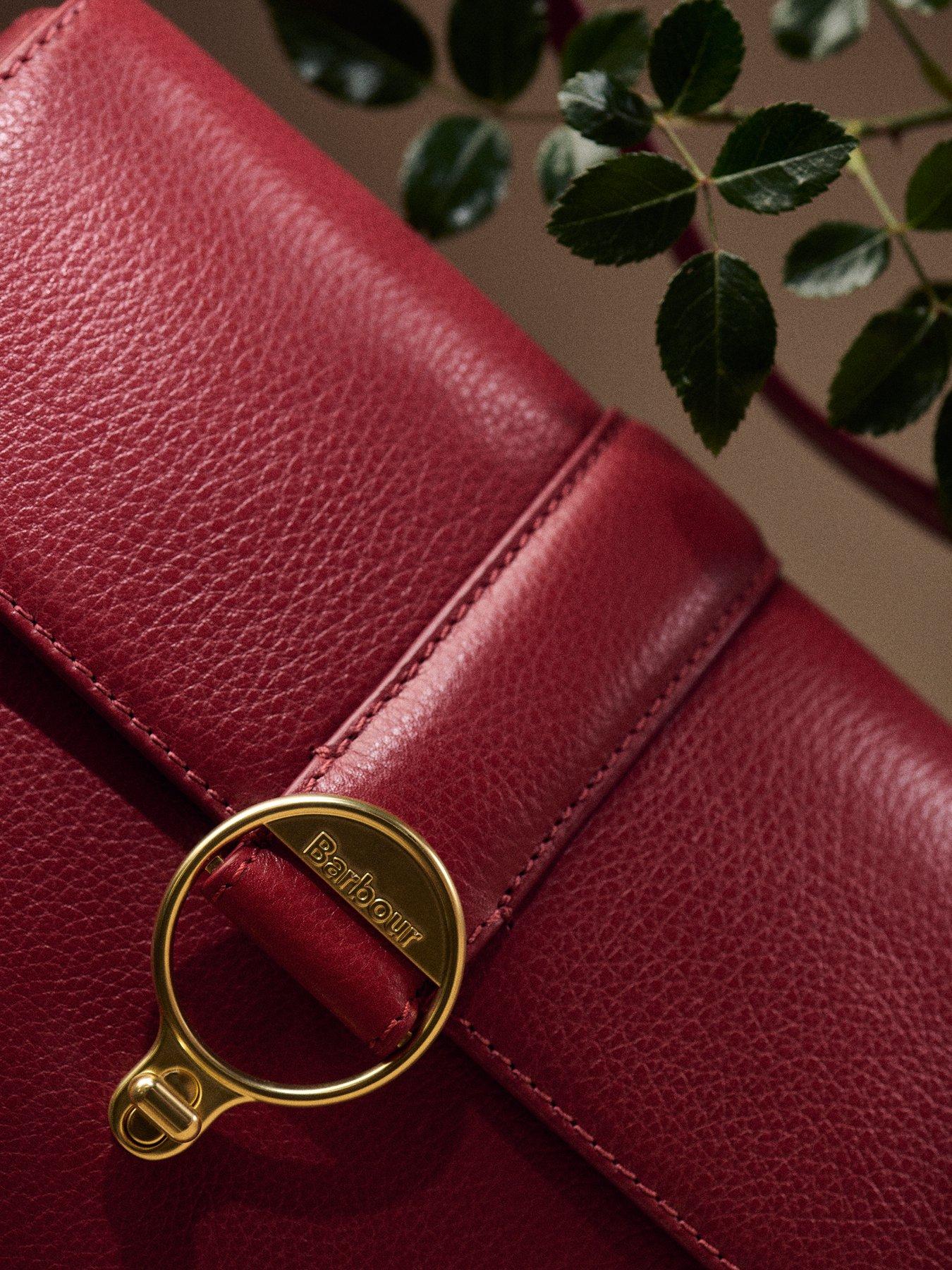 Image 3 of 5 of Barbour Rosa Leather Crossbody Bag