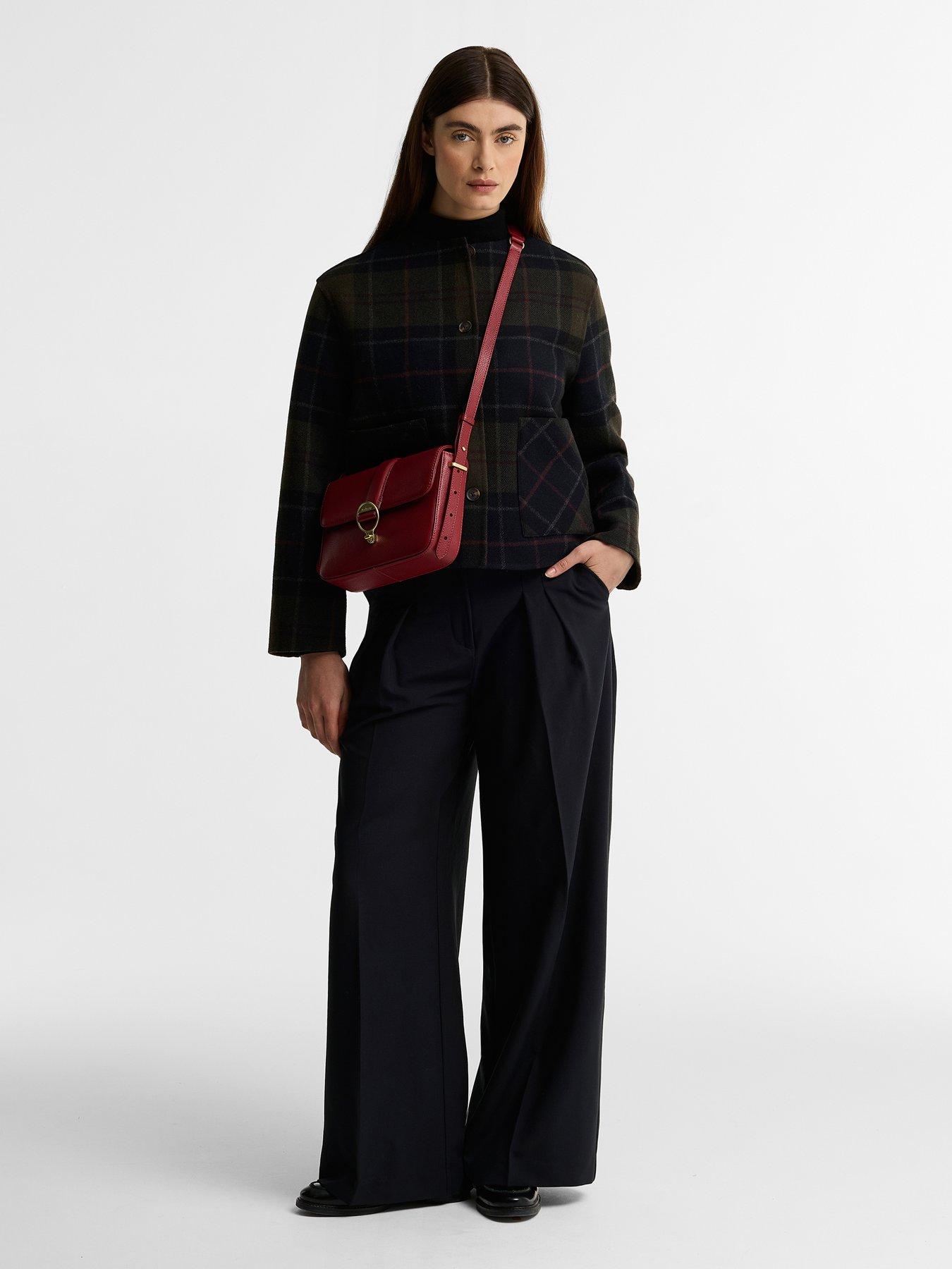Image 5 of 5 of Barbour Rosa Leather Crossbody Bag