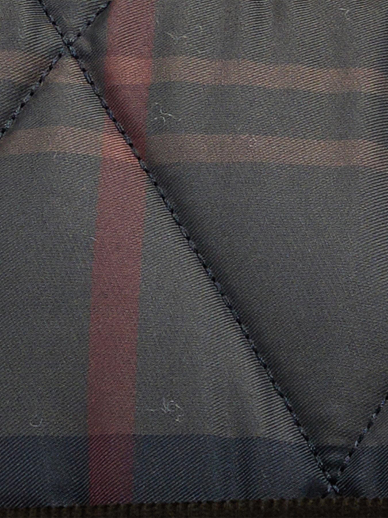 Image 4 of 4 of Barbour Healy Tartan Tote Bag - Brown