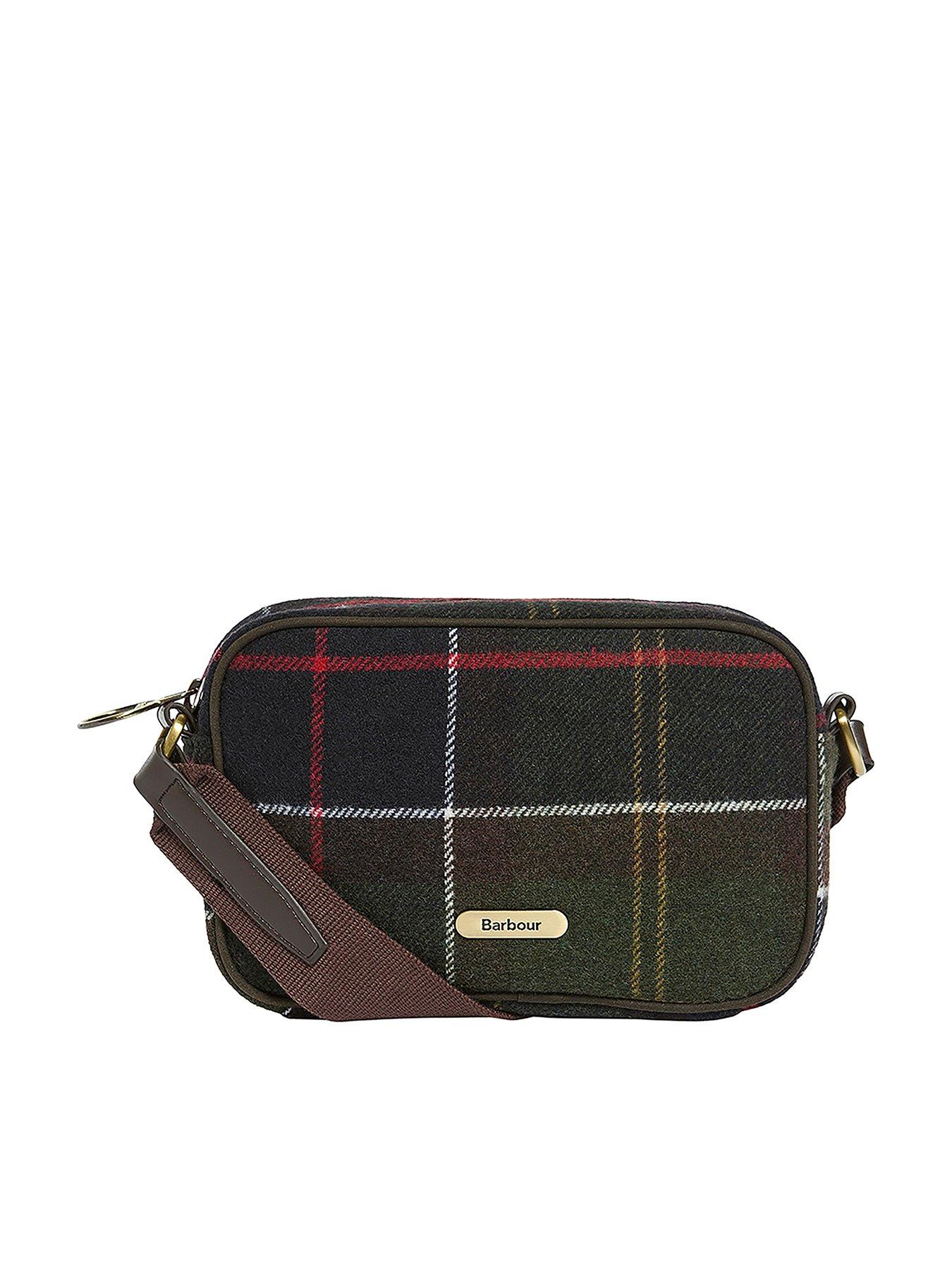 Barbour Contin Tartan Mini Crossbody Bag