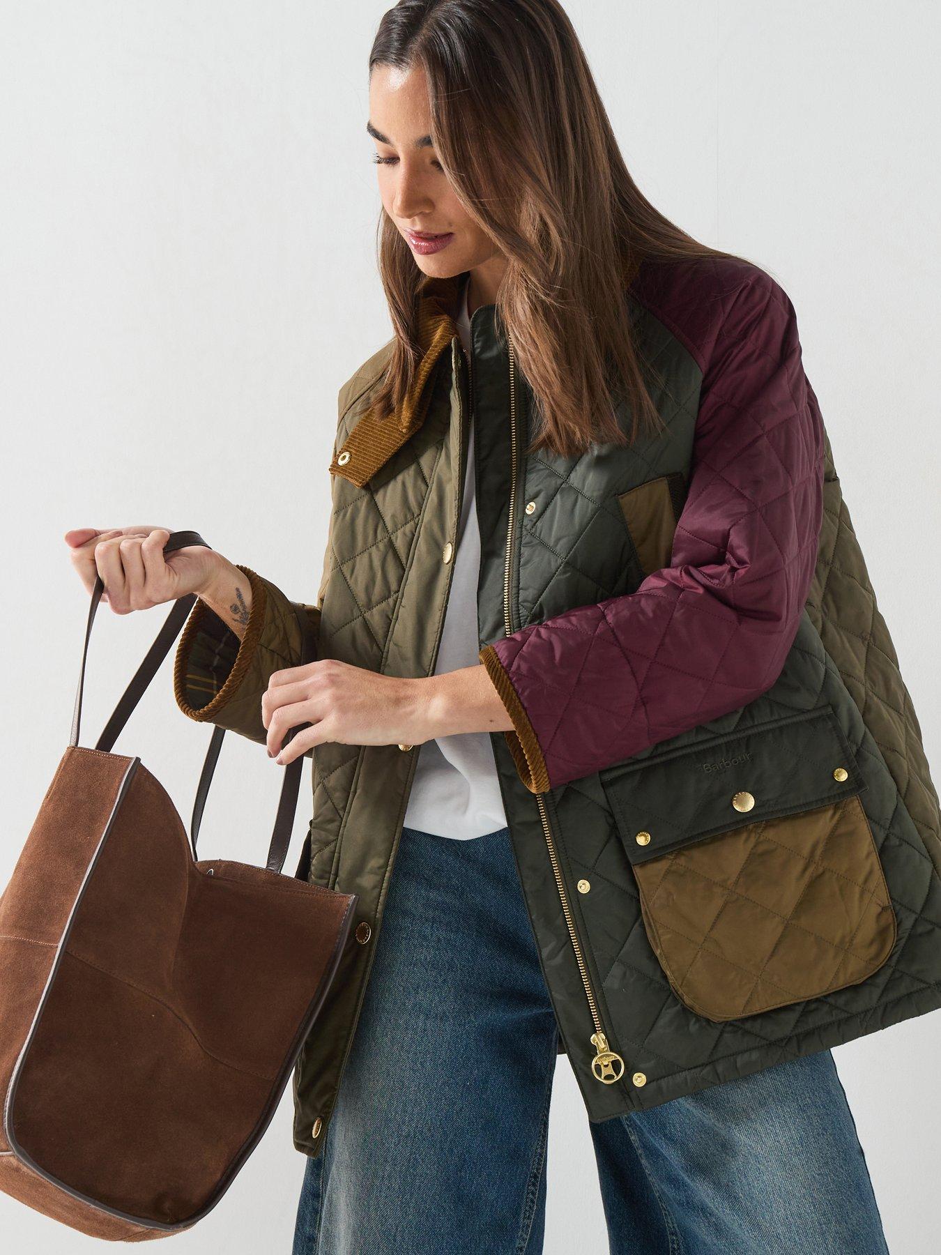 Barbour Patchwork Bedale Quilted Jacket