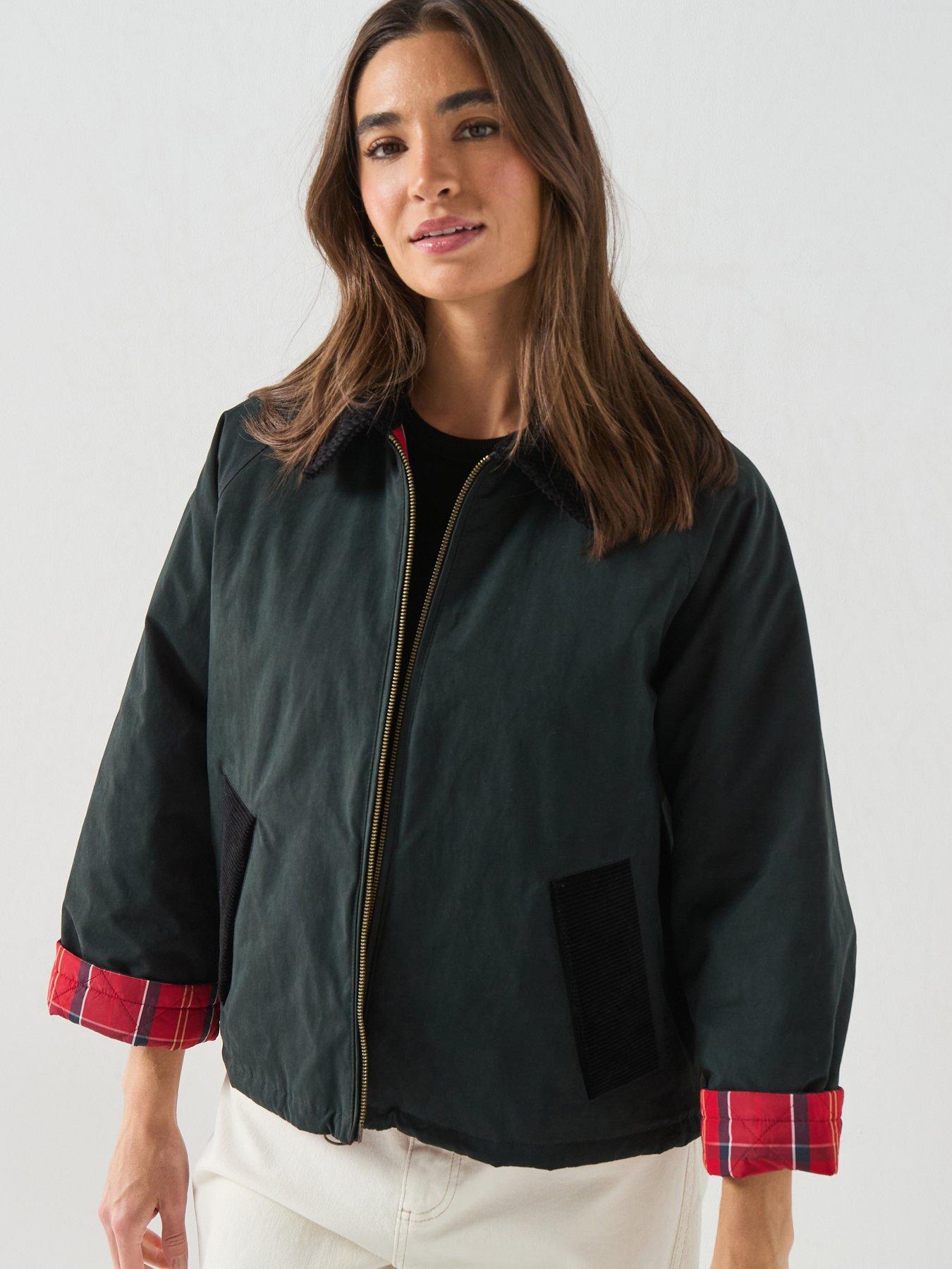 Barbour Dawn Reversible Casual Jacket